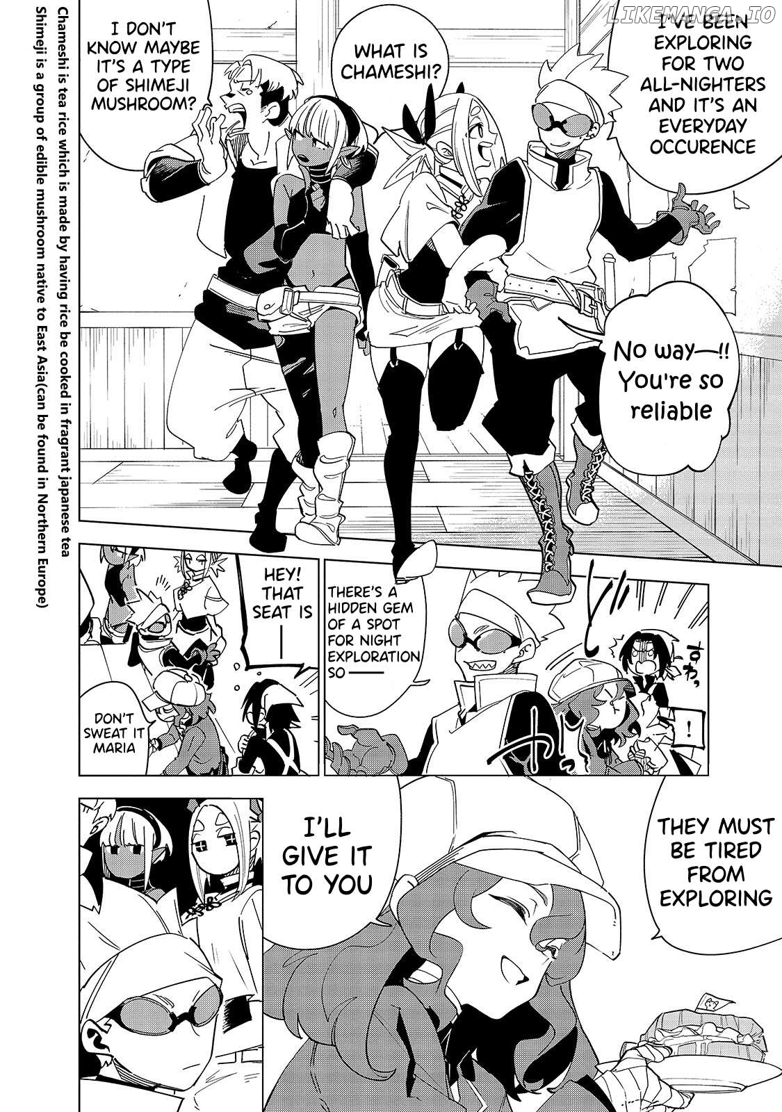 Isekai Meikyuu No Saishinbu O Mezasou Chapter 35.5 - page 2