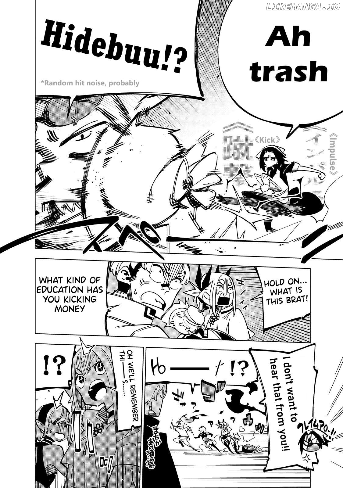 Isekai Meikyuu No Saishinbu O Mezasou Chapter 35.5 - page 4