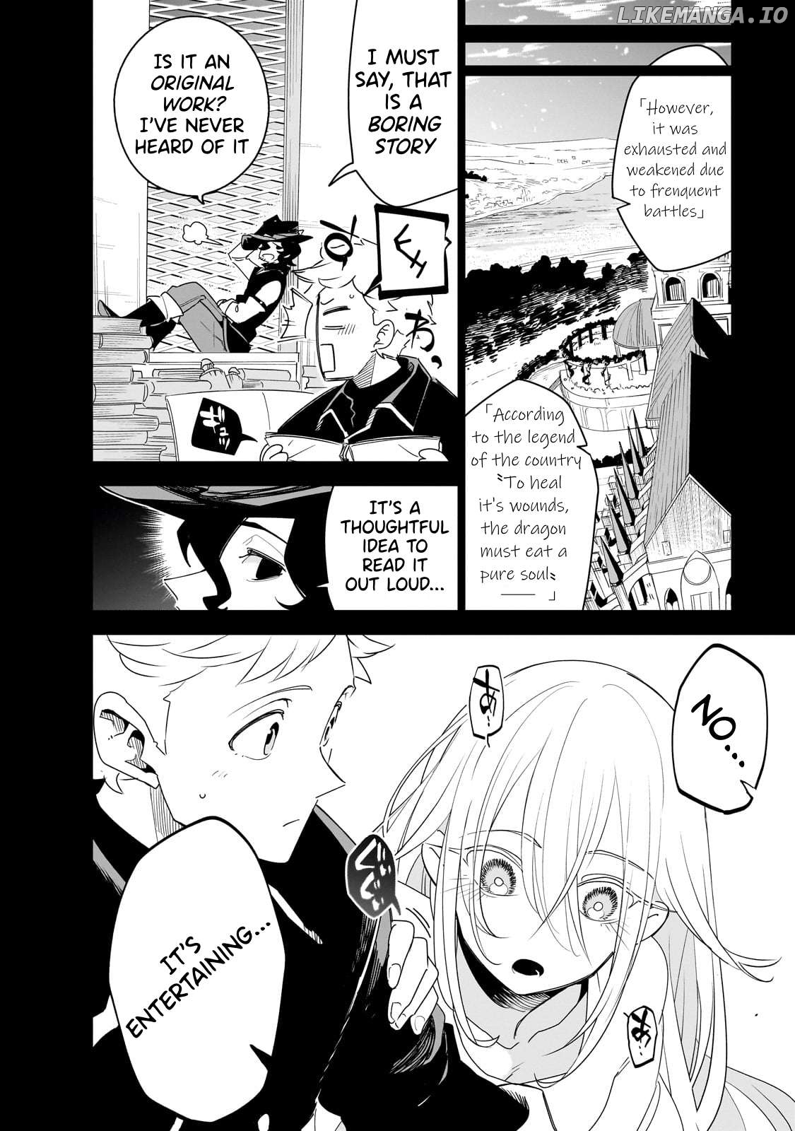 Isekai Meikyuu No Saishinbu O Mezasou Chapter 36 - page 2