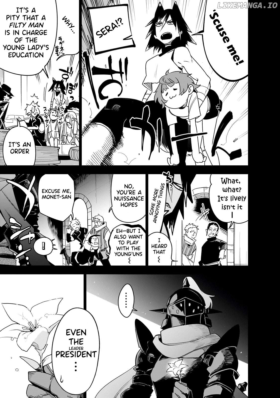 Isekai Meikyuu No Saishinbu O Mezasou Chapter 36 - page 3