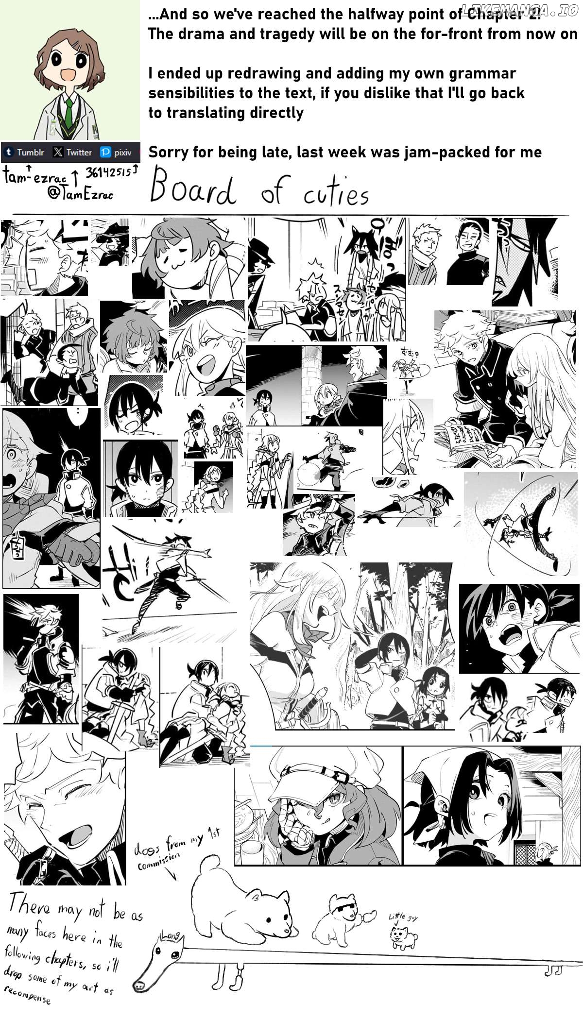 Isekai Meikyuu No Saishinbu O Mezasou Chapter 36 - page 33
