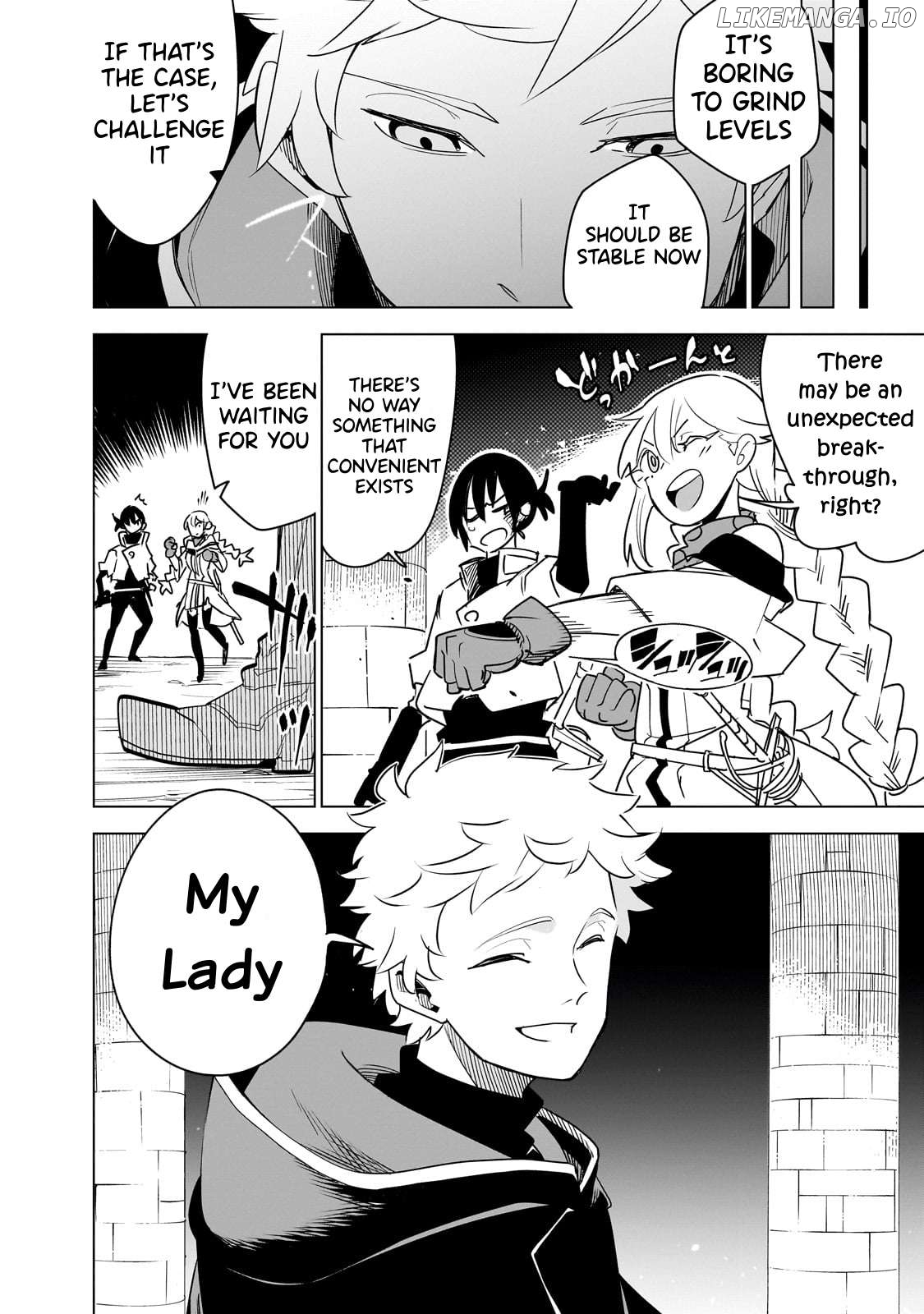 Isekai Meikyuu No Saishinbu O Mezasou Chapter 36 - page 5