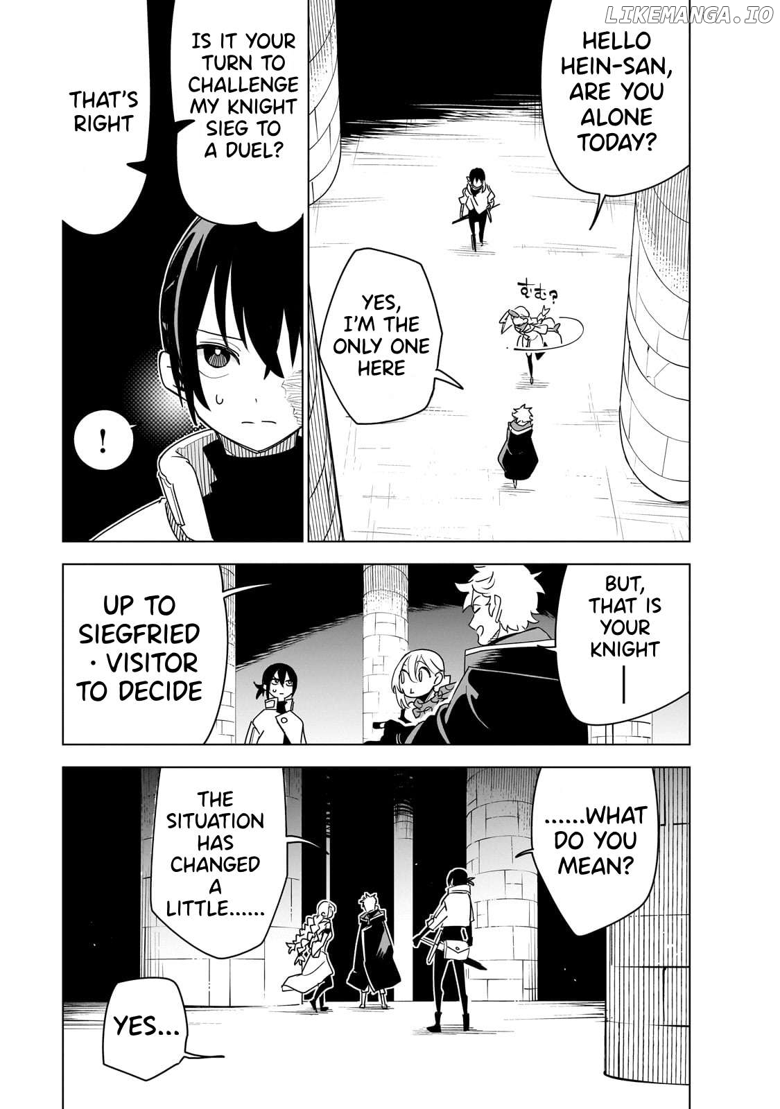 Isekai Meikyuu No Saishinbu O Mezasou Chapter 36 - page 6