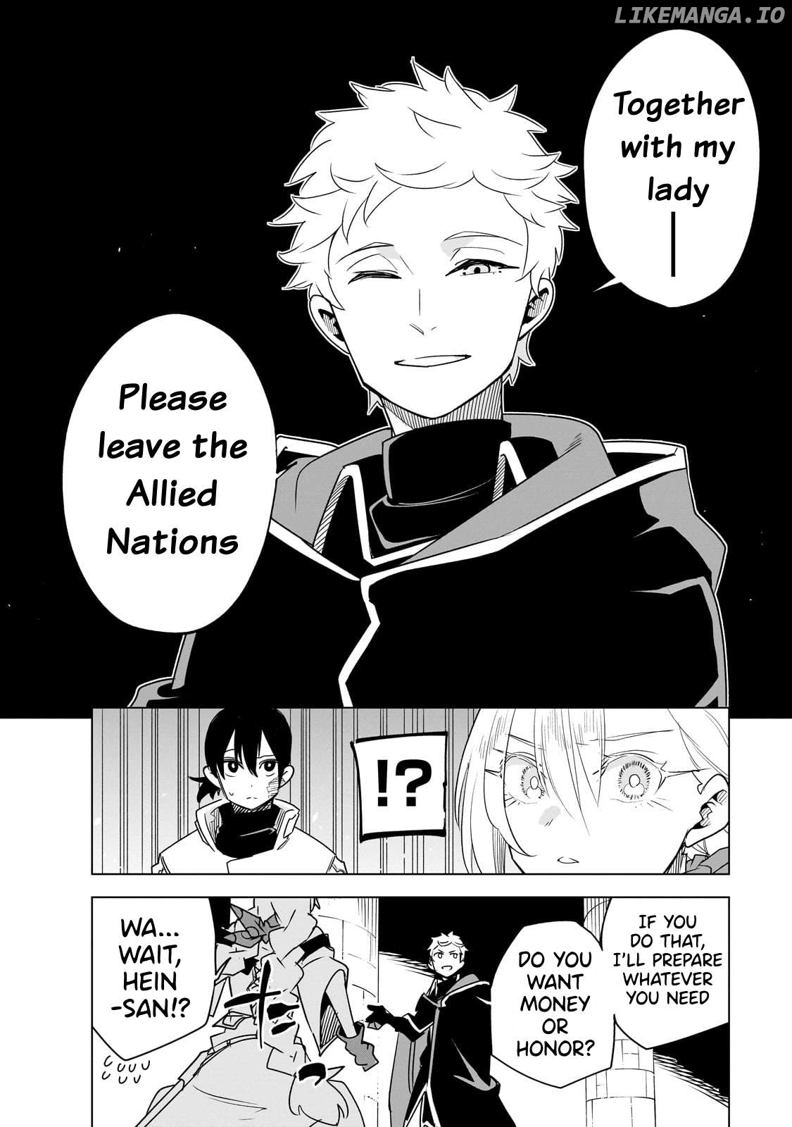 Isekai Meikyuu No Saishinbu O Mezasou Chapter 36 - page 7