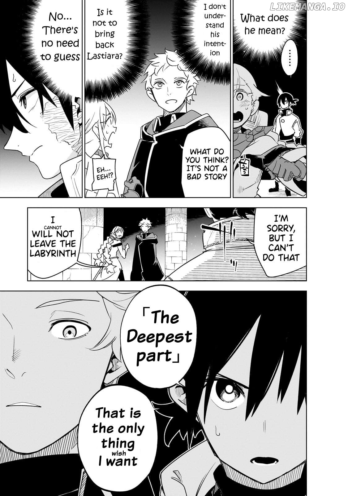Isekai Meikyuu No Saishinbu O Mezasou Chapter 36 - page 8