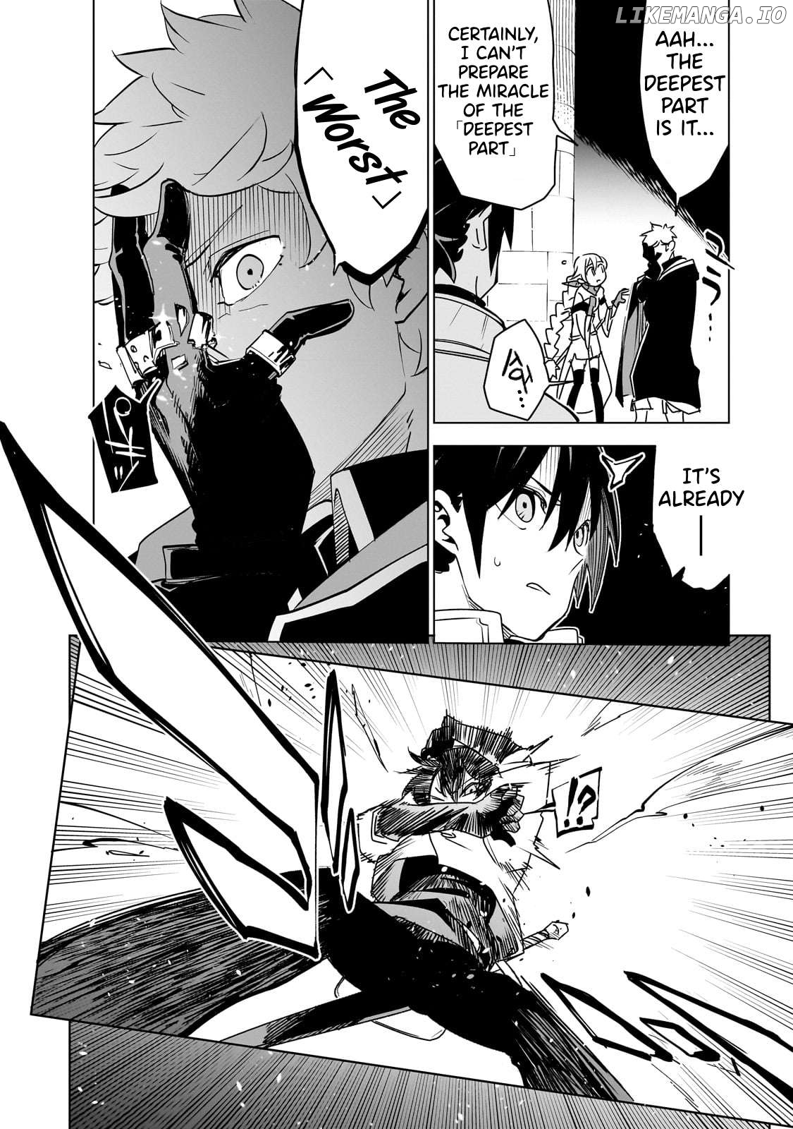 Isekai Meikyuu No Saishinbu O Mezasou Chapter 36 - page 9