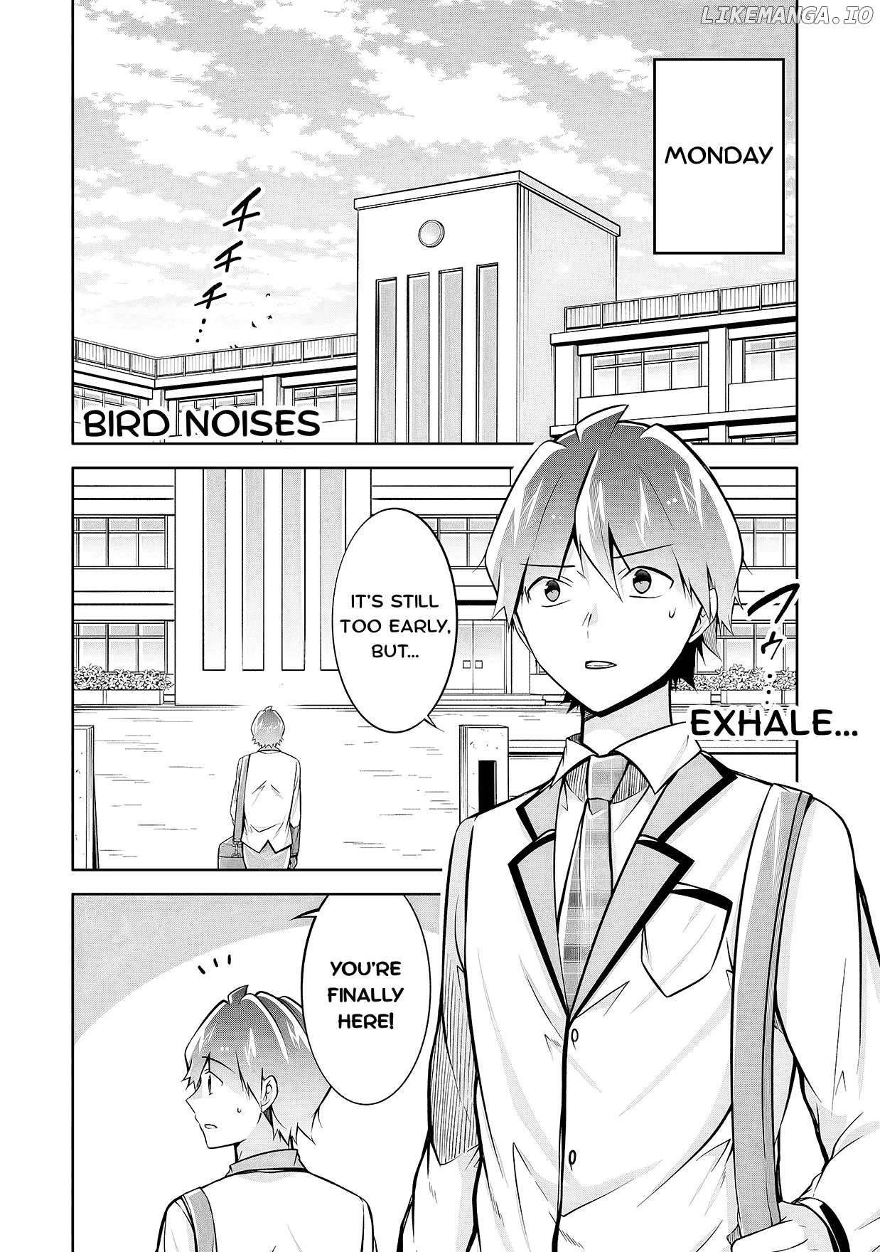 Real No Heroine Wa Irimasen! Chapter 125 - page 2