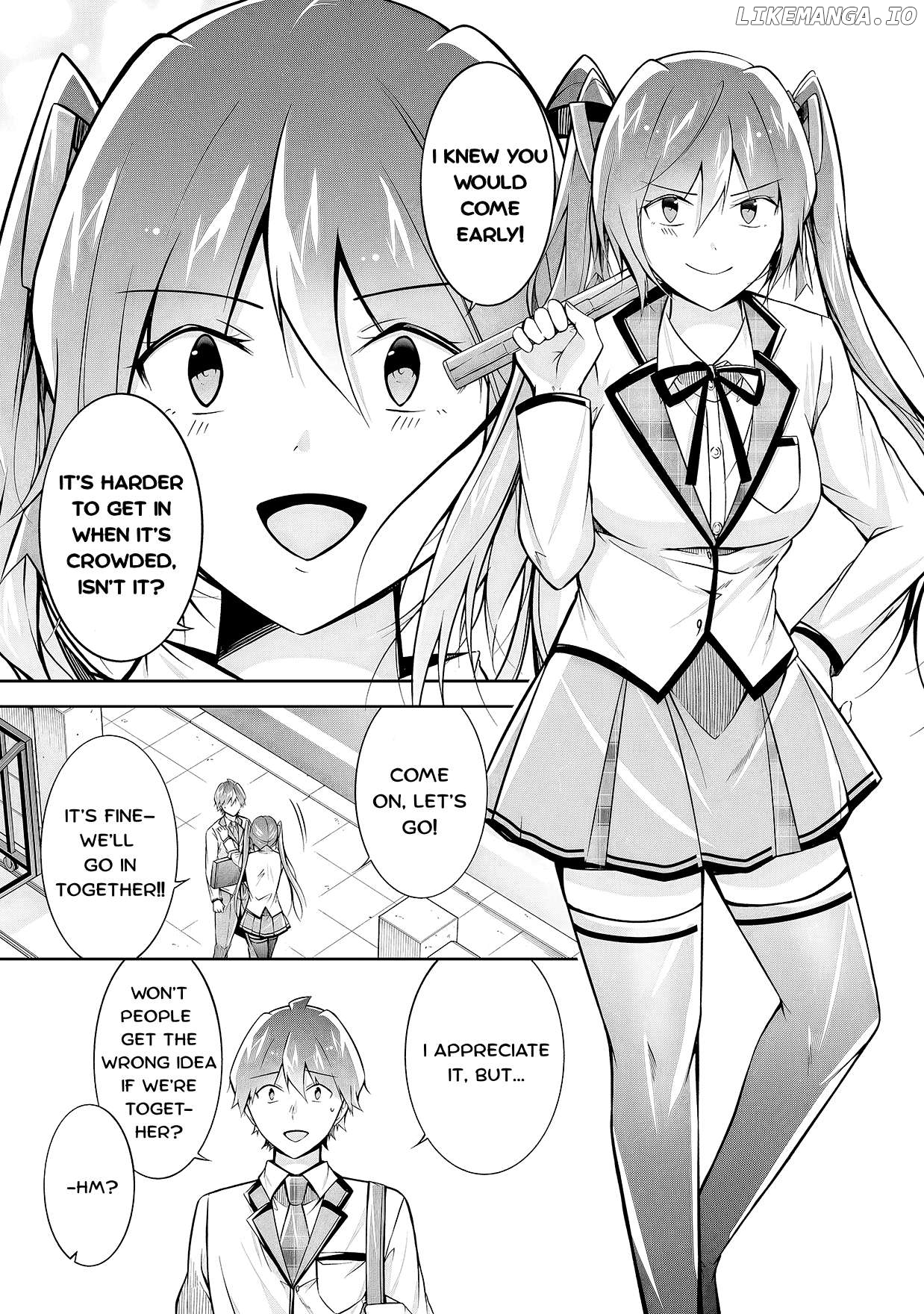 Real No Heroine Wa Irimasen! Chapter 125 - page 3