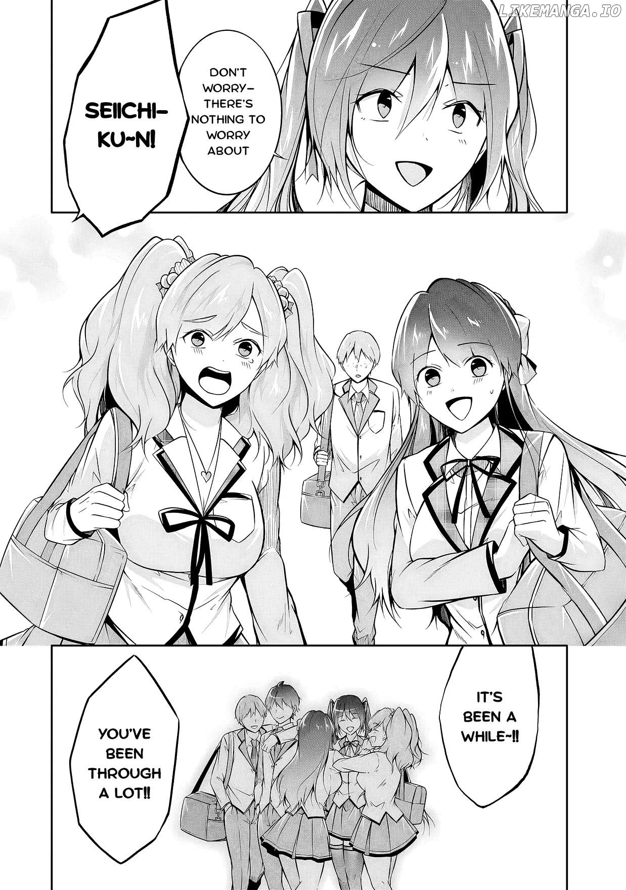Real No Heroine Wa Irimasen! Chapter 125 - page 4