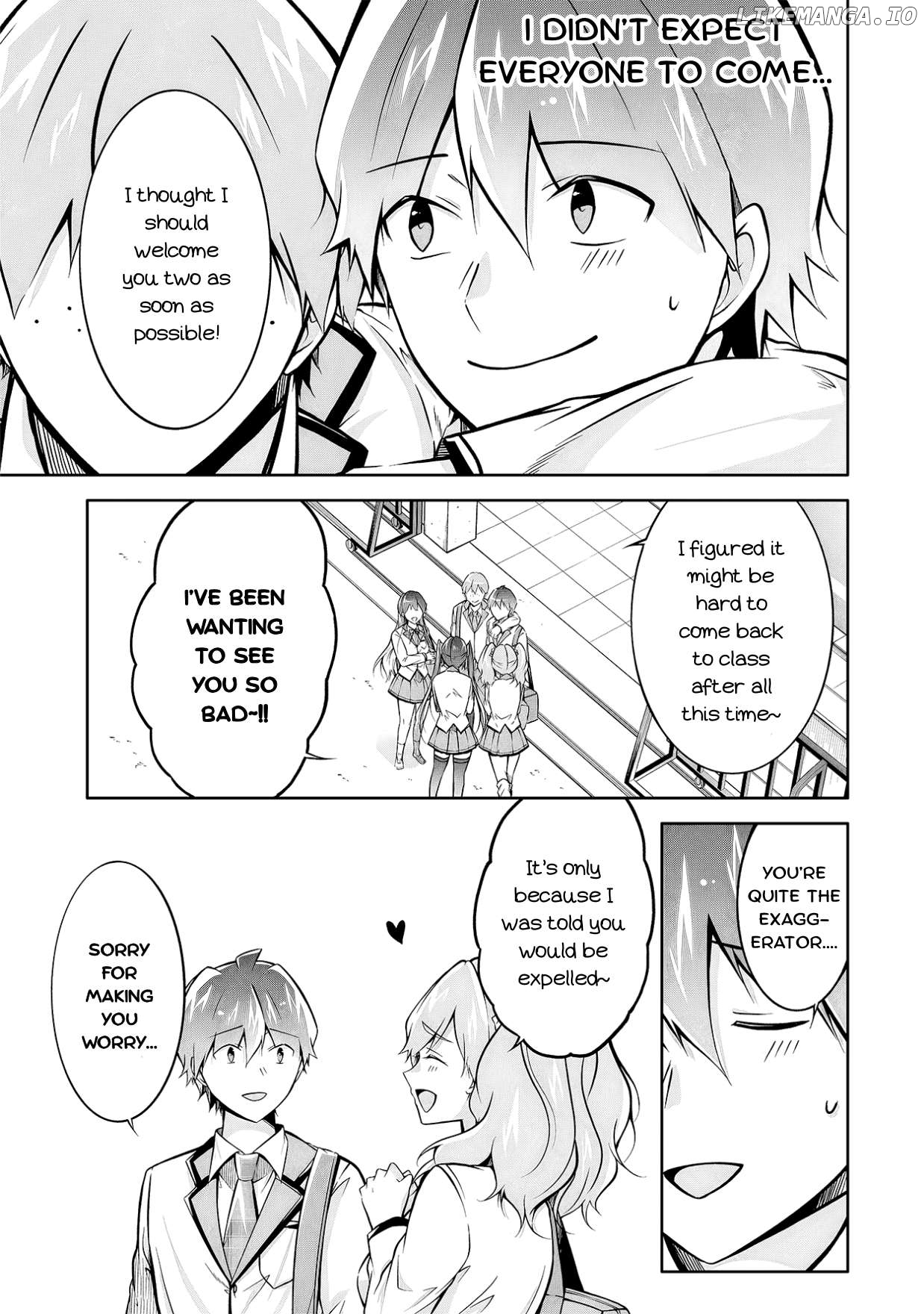 Real No Heroine Wa Irimasen! Chapter 125 - page 5