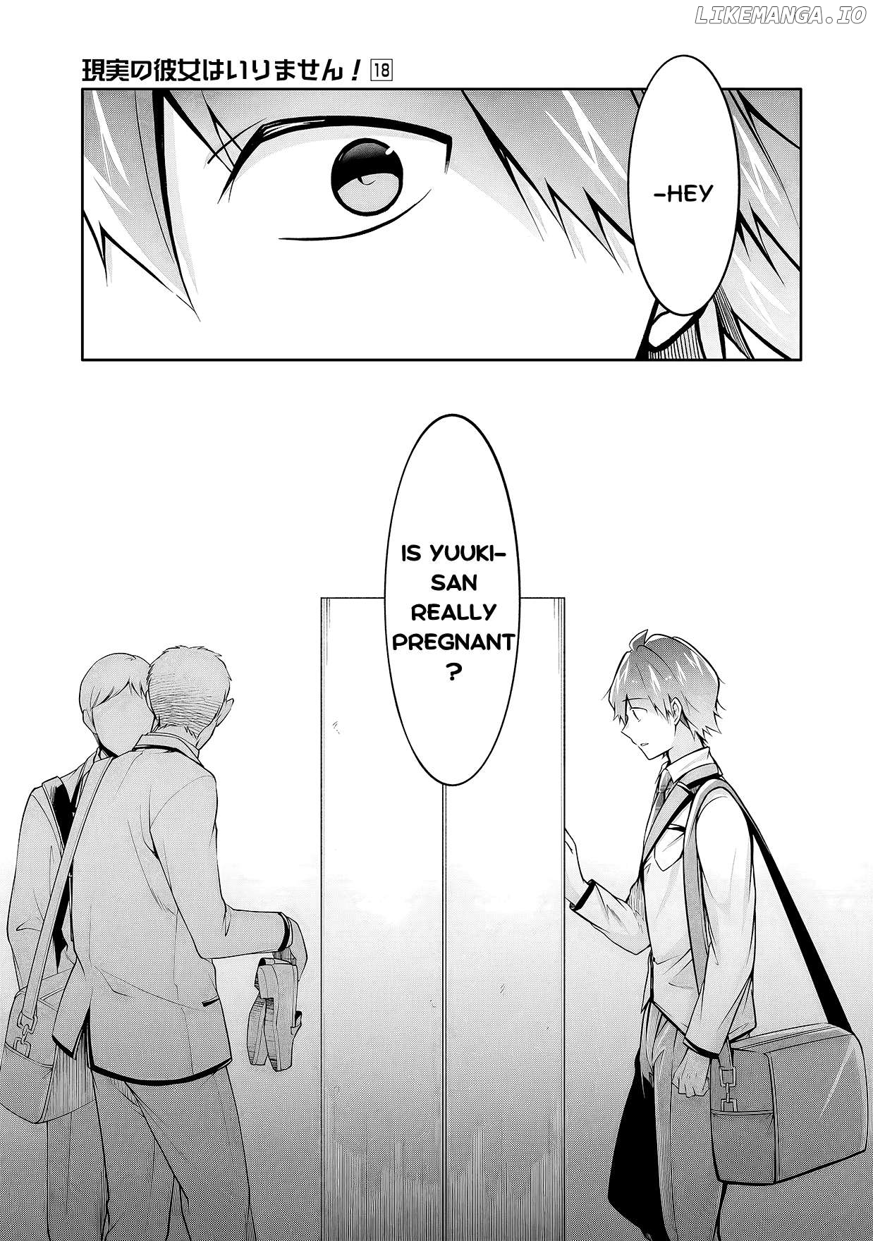 Real No Heroine Wa Irimasen! Chapter 125 - page 7