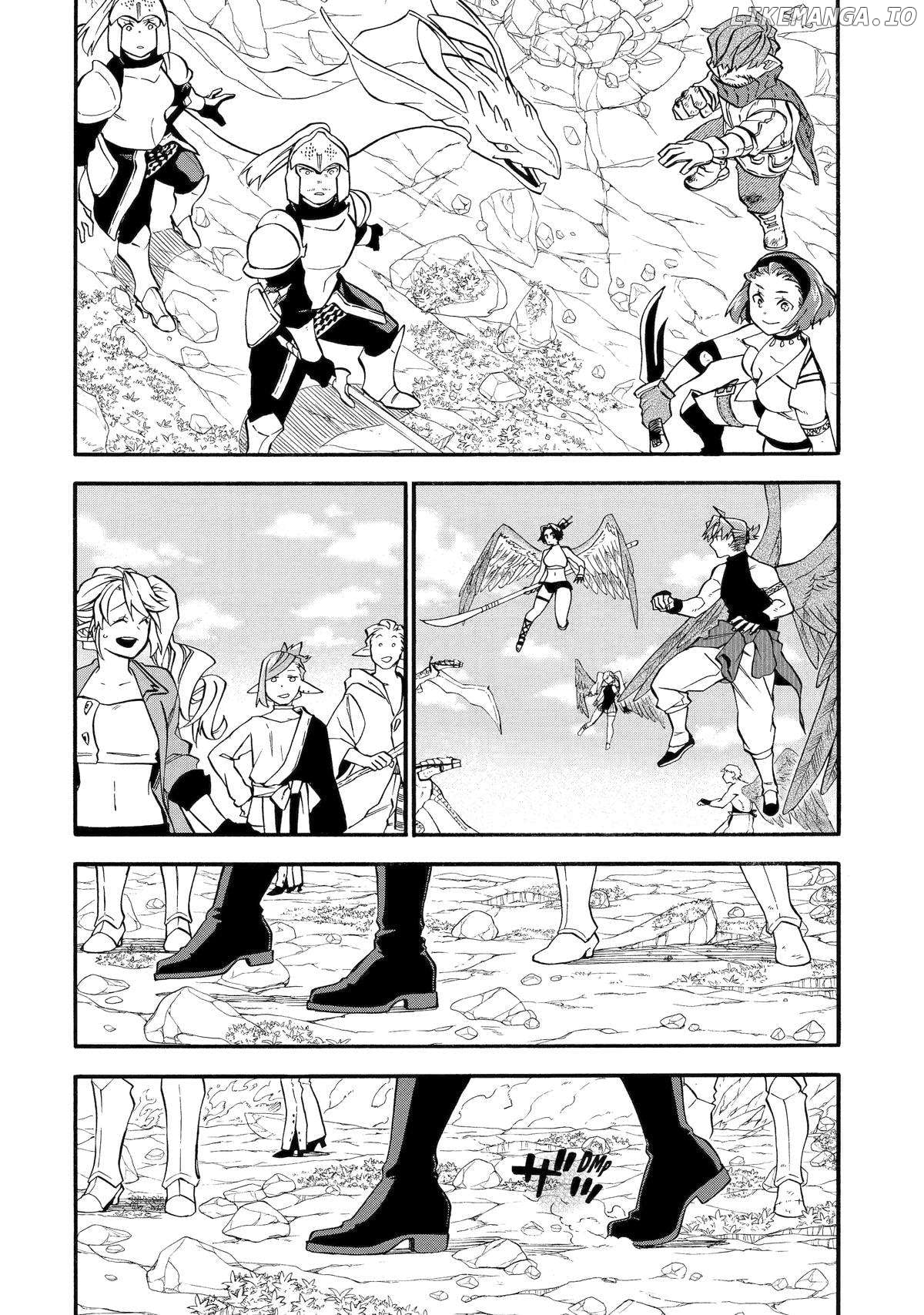 Good Deeds Of Kane Of Old Guy Chapter 54 - page 14