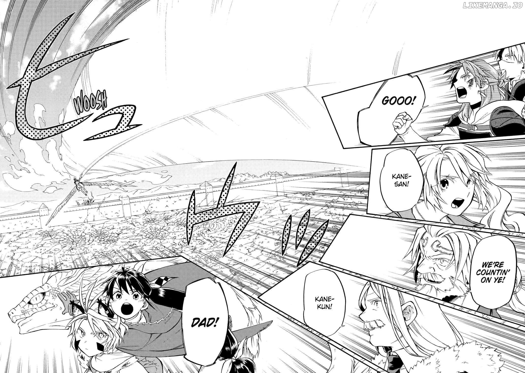 Good Deeds Of Kane Of Old Guy Chapter 54 - page 58