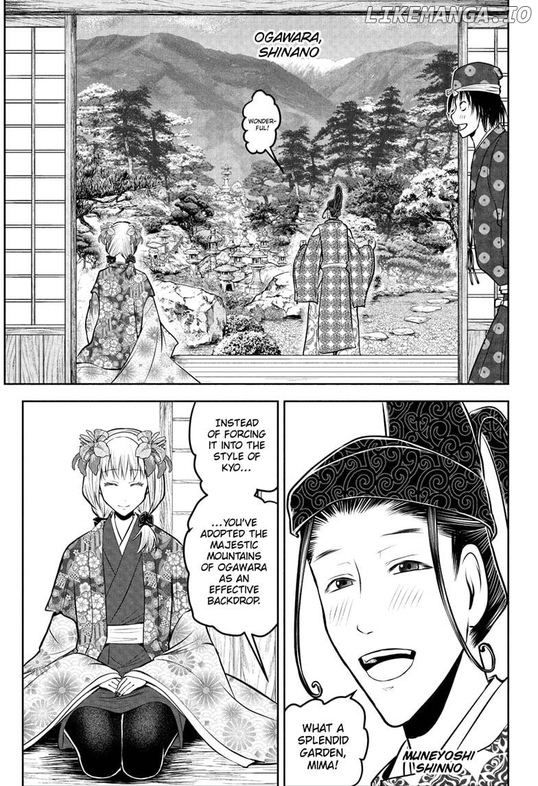 The Elusive Samurai Chapter 202 - page 1