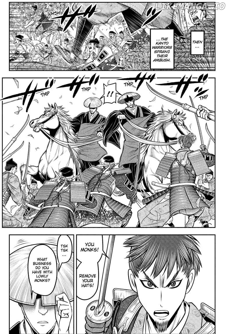 The Elusive Samurai Chapter 202 - page 9