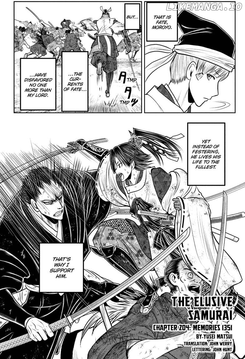 The Elusive Samurai Chapter 204 - page 2