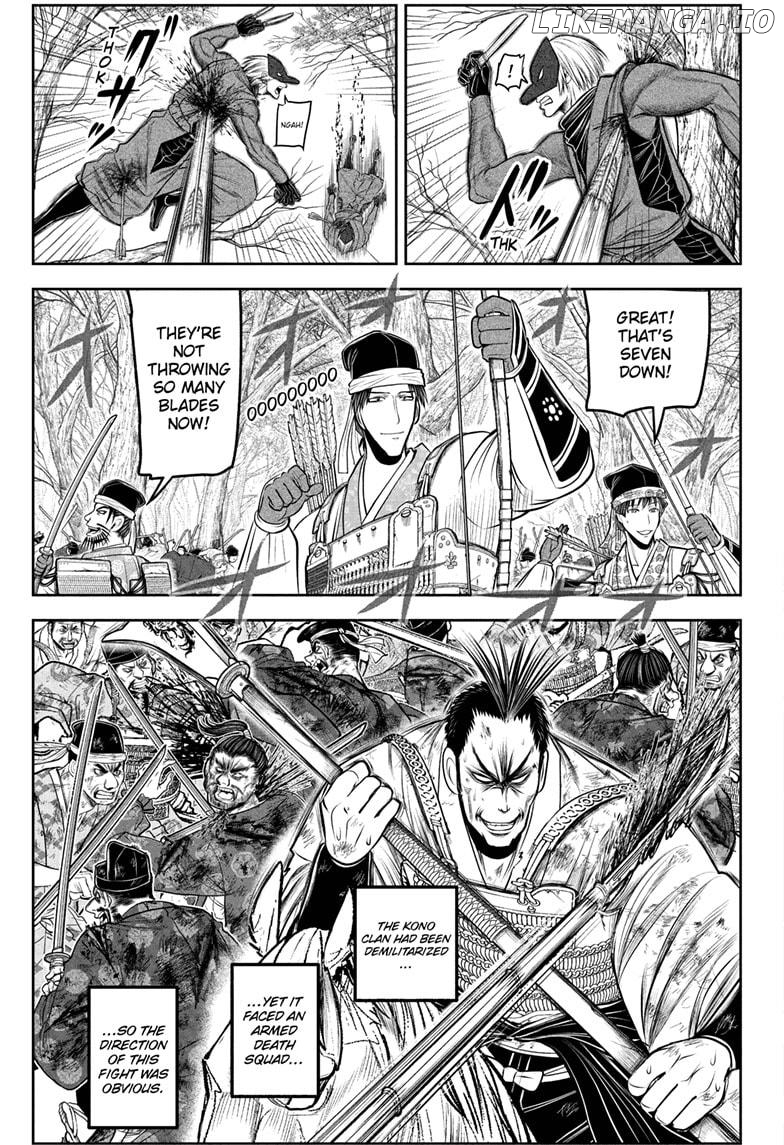 The Elusive Samurai Chapter 204 - page 3