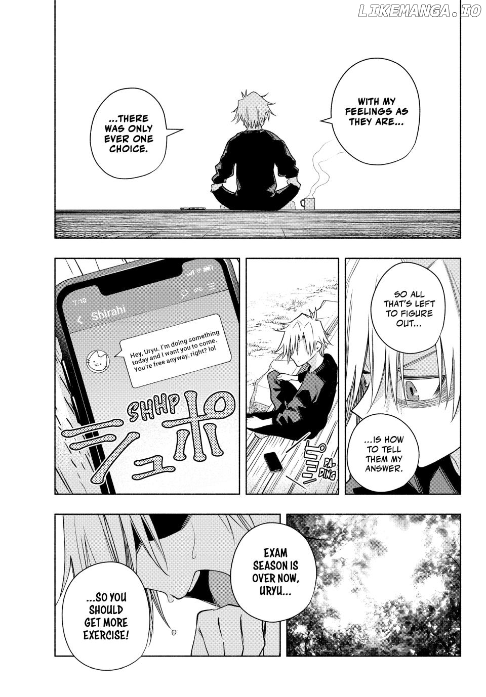 Amagami-San Chi No Enmusubi Chapter 181 - page 3