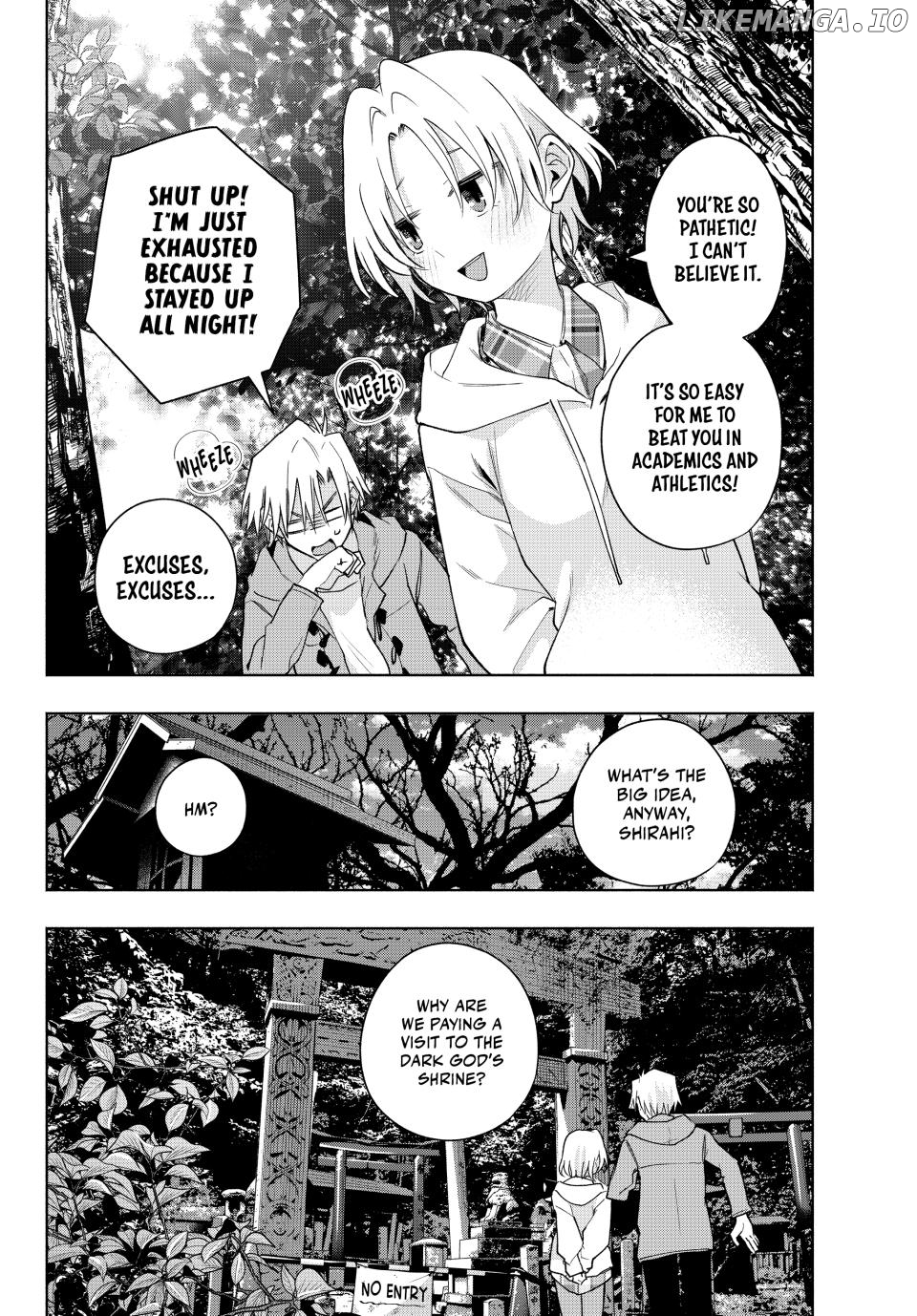 Amagami-San Chi No Enmusubi Chapter 181 - page 4