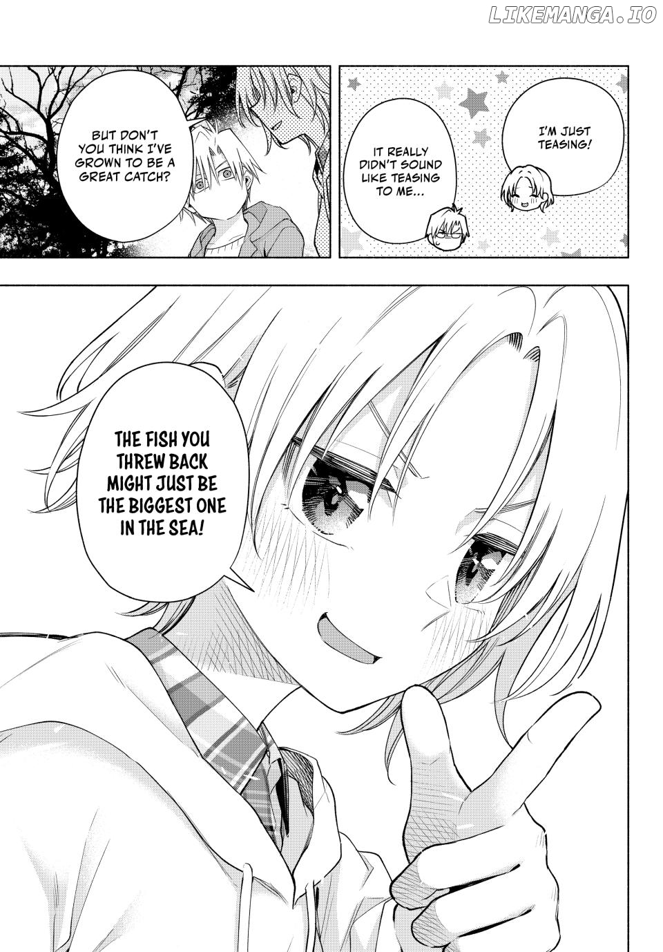 Amagami-San Chi No Enmusubi Chapter 181 - page 7