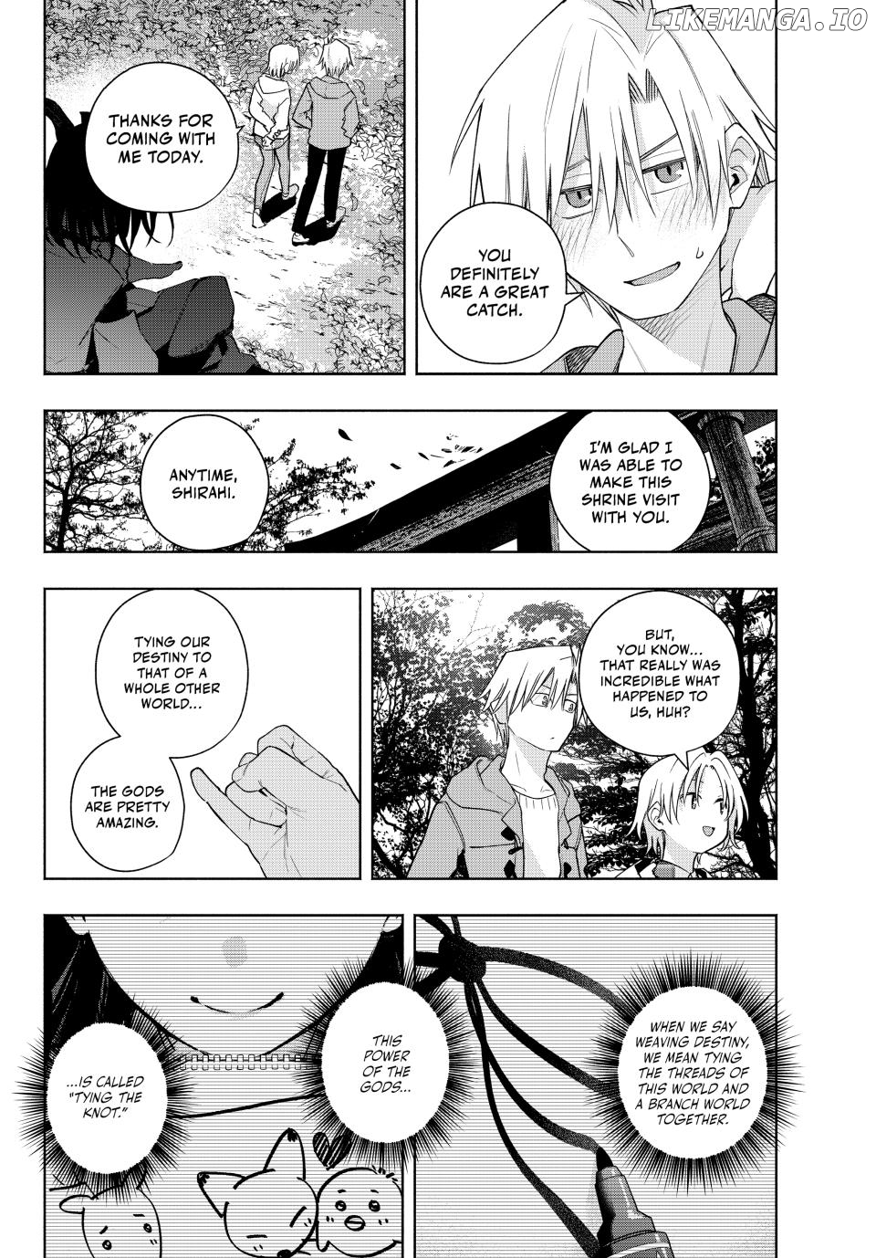 Amagami-San Chi No Enmusubi Chapter 181 - page 8