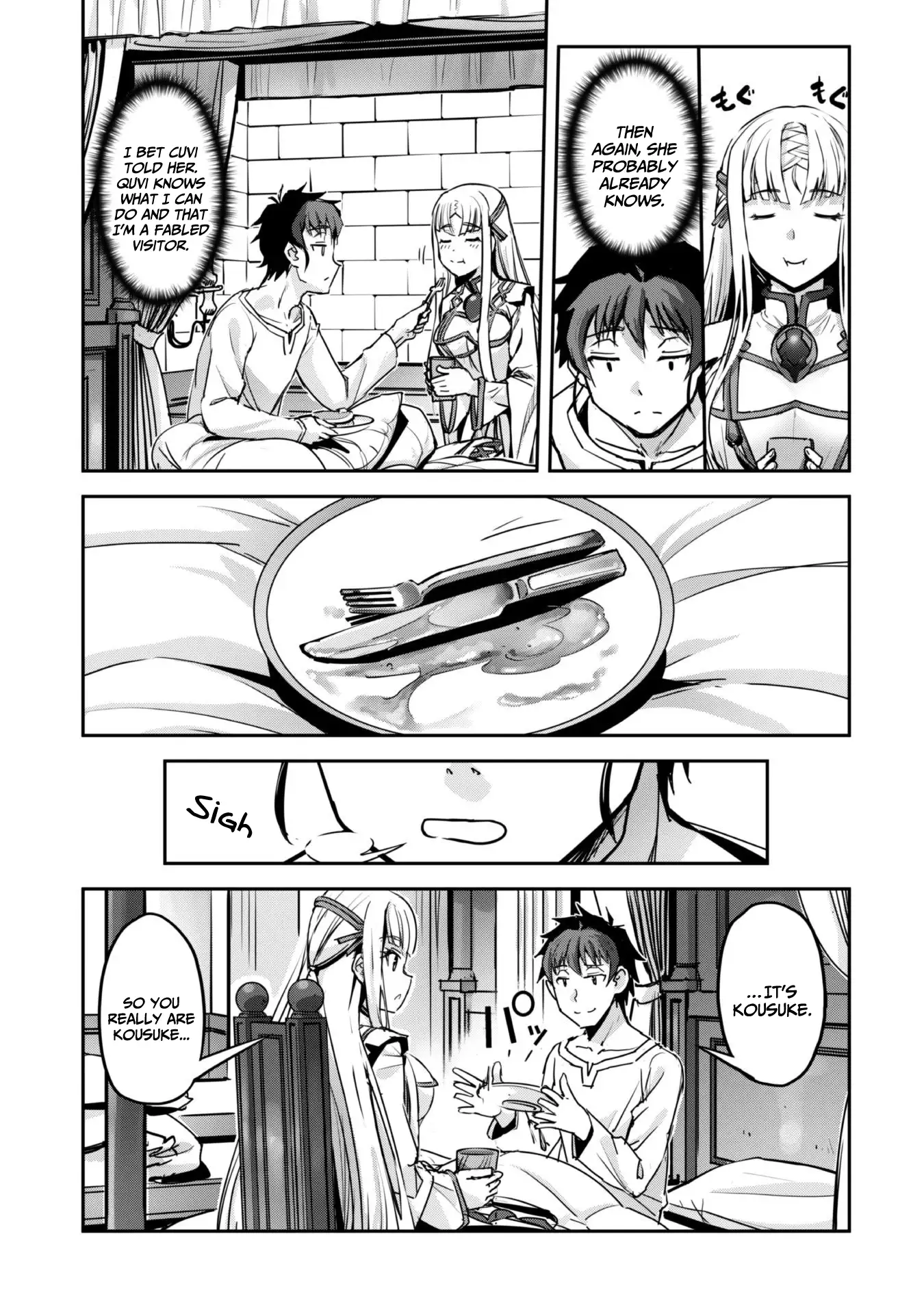 Craft Game no Nouryoku de Isekai Kouryaku!! Chapter 51 - page 11