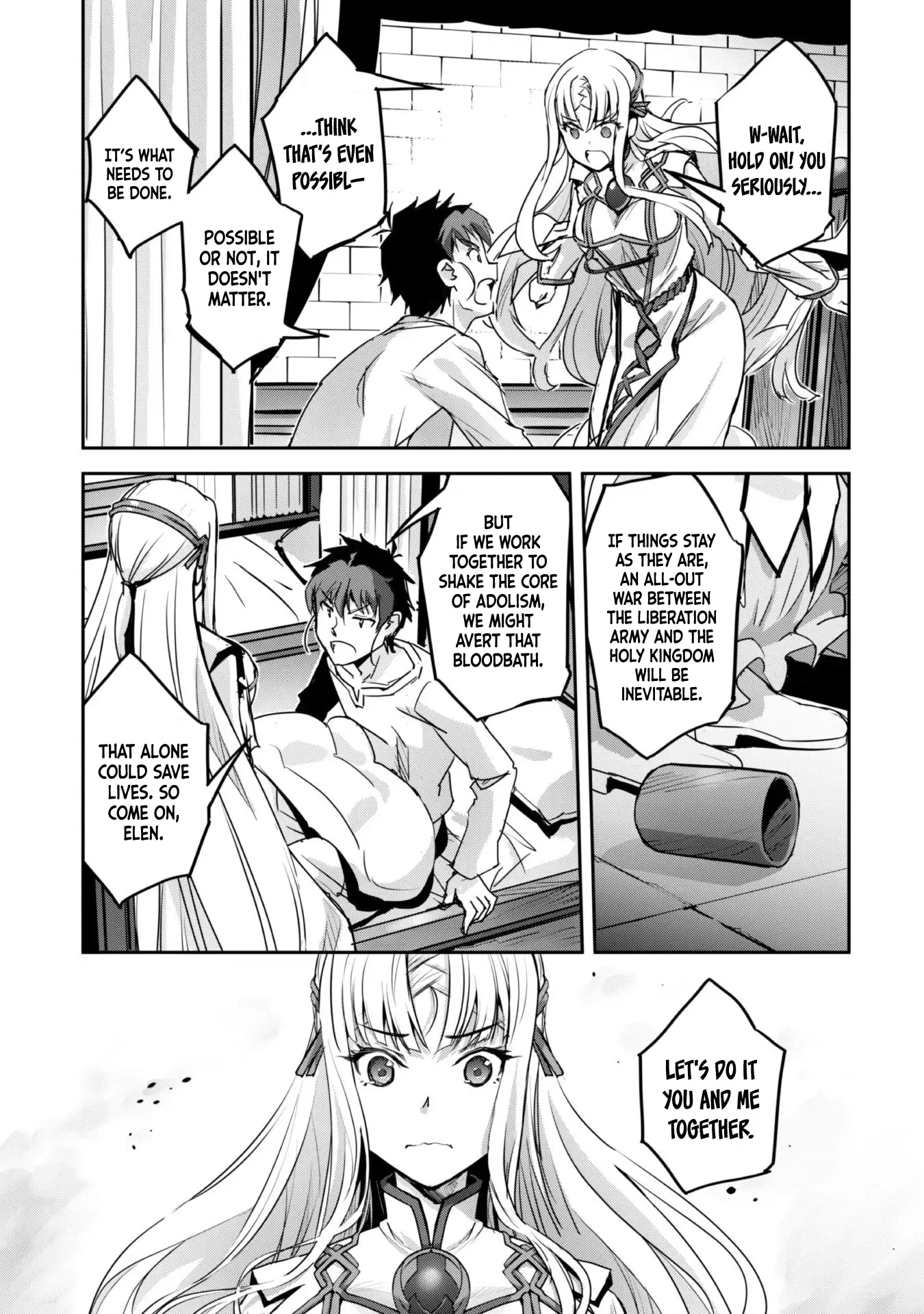 Craft Game no Nouryoku de Isekai Kouryaku!! Chapter 51 - page 17