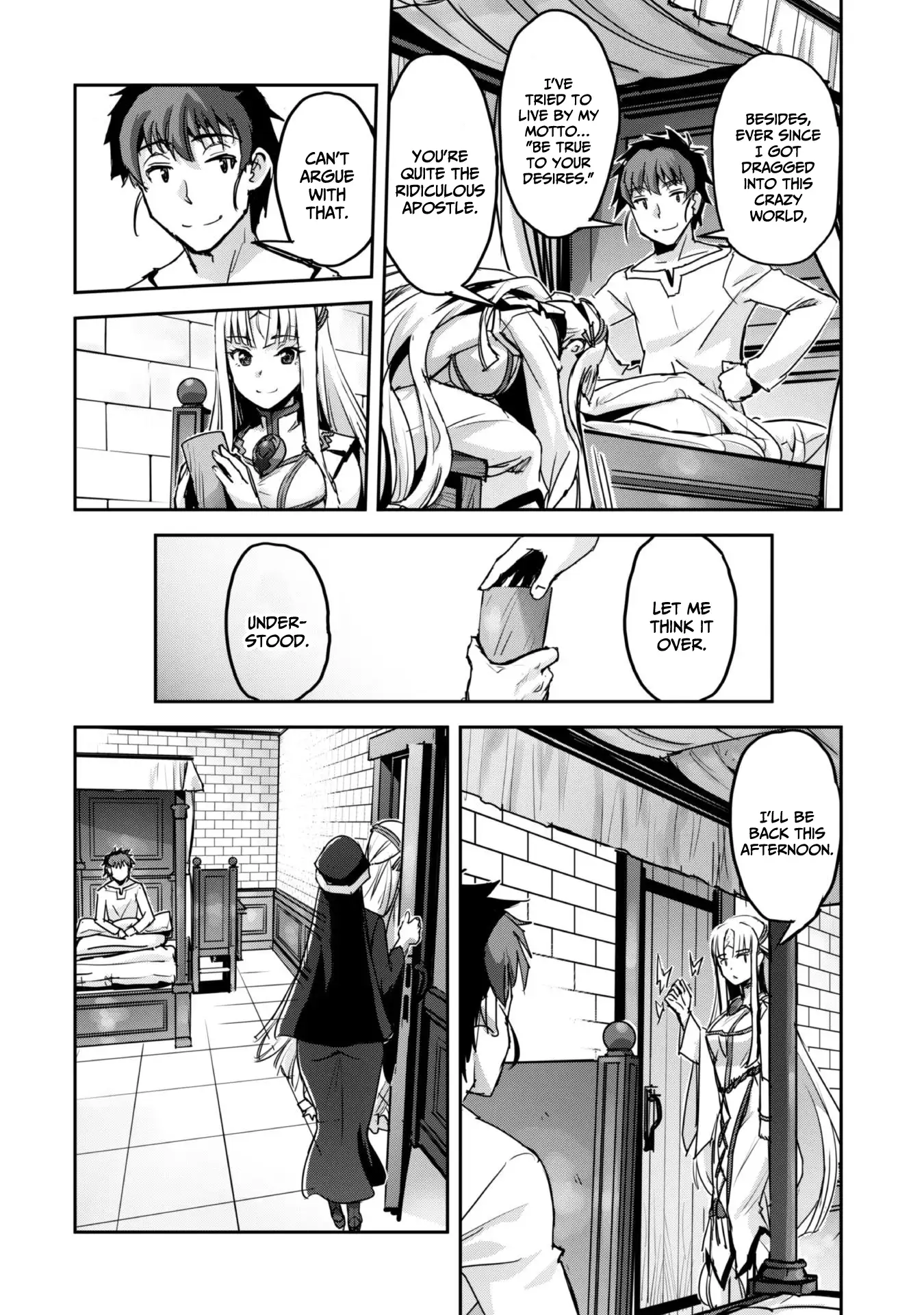 Craft Game no Nouryoku de Isekai Kouryaku!! Chapter 51 - page 20