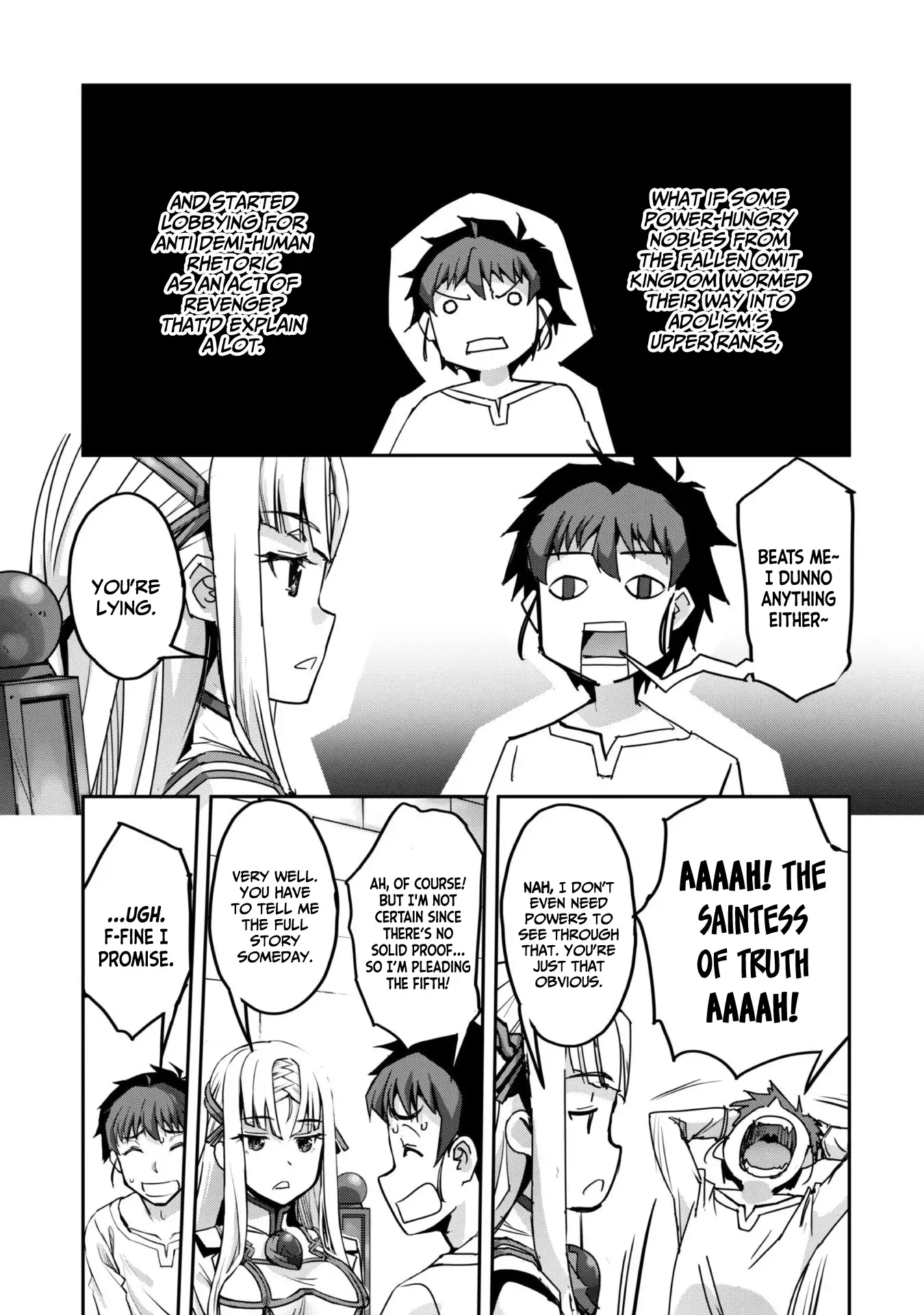 Craft Game no Nouryoku de Isekai Kouryaku!! Chapter 51 - page 31