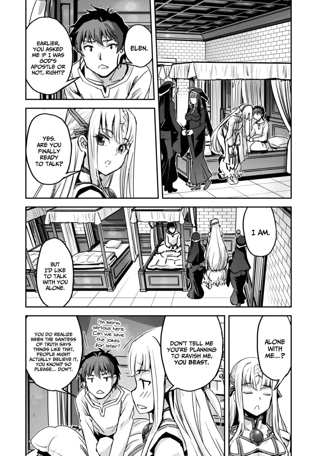 Craft Game no Nouryoku de Isekai Kouryaku!! Chapter 51 - page 4