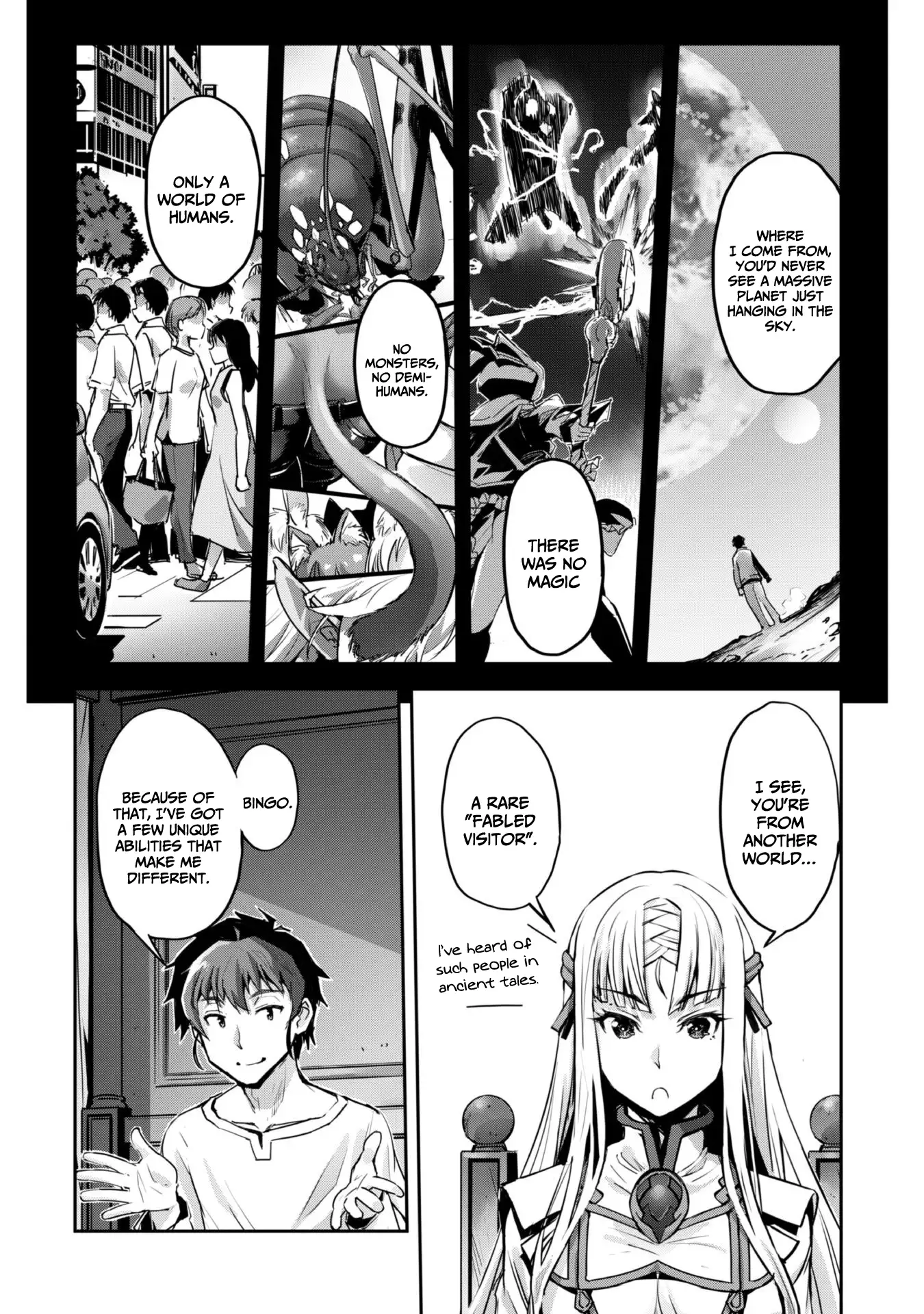 Craft Game no Nouryoku de Isekai Kouryaku!! Chapter 51 - page 6