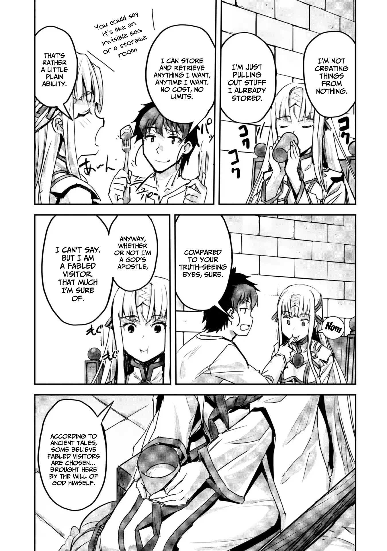 Craft Game no Nouryoku de Isekai Kouryaku!! Chapter 51 - page 9