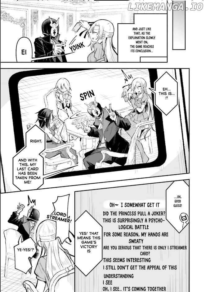 Isekai De Haishin Katsudou Wo Shitara Tairyou No Yandere Shinja Wo Umidashite Shimatta Ken Chapter 47 - page 3