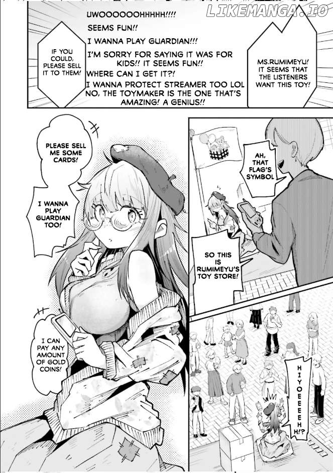 Isekai De Haishin Katsudou Wo Shitara Tairyou No Yandere Shinja Wo Umidashite Shimatta Ken Chapter 47 - page 7