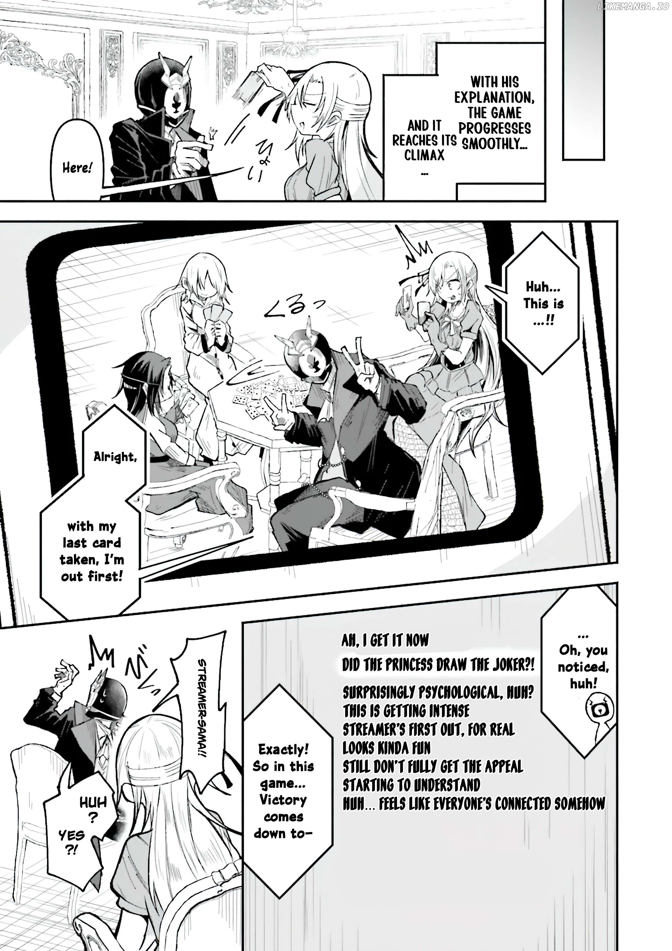Isekai De Haishin Katsudou Wo Shitara Tairyou No Yandere Shinja Wo Umidashite Shimatta Ken Chapter 47.1 - page 3