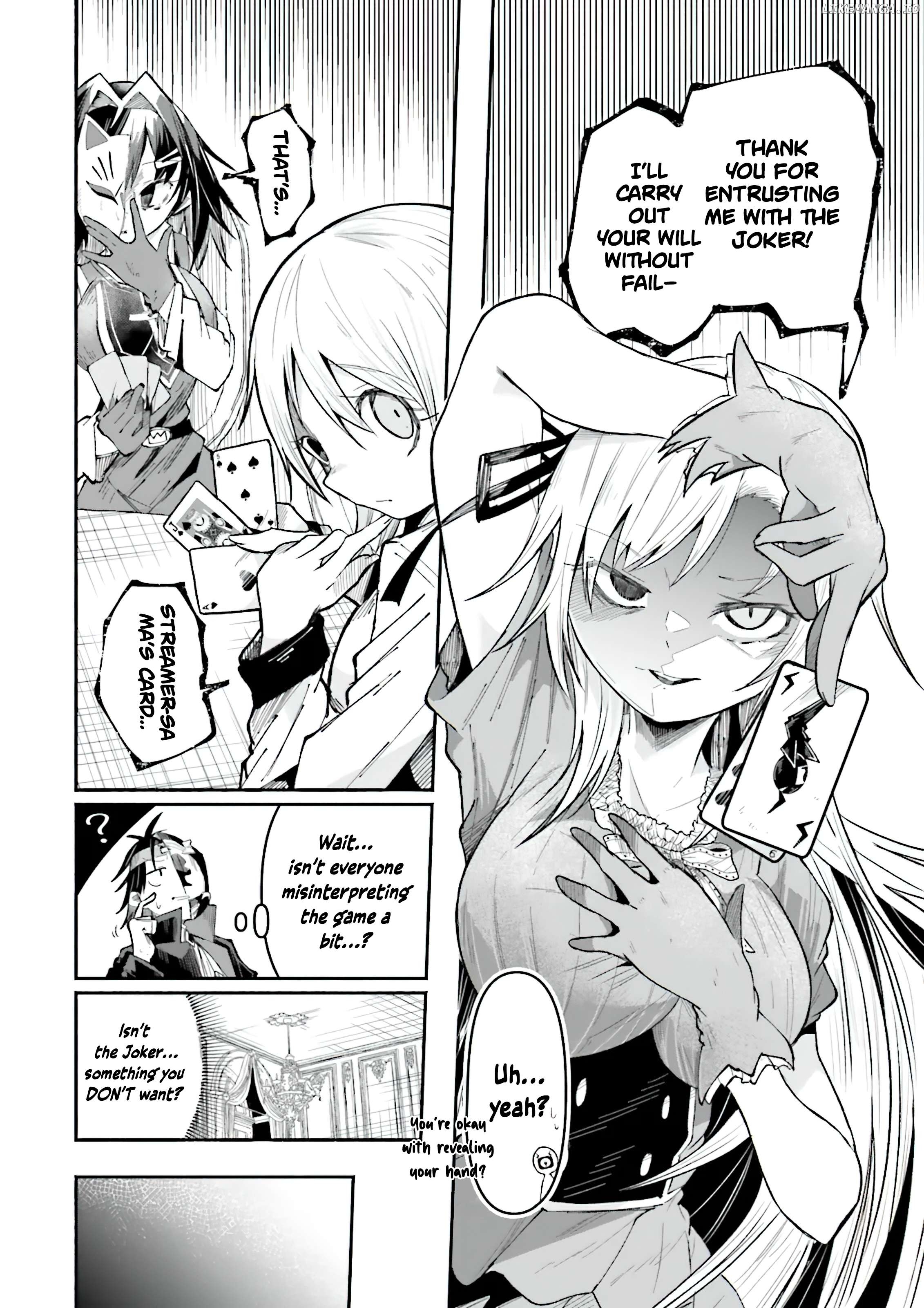 Isekai De Haishin Katsudou Wo Shitara Tairyou No Yandere Shinja Wo Umidashite Shimatta Ken Chapter 47.1 - page 4