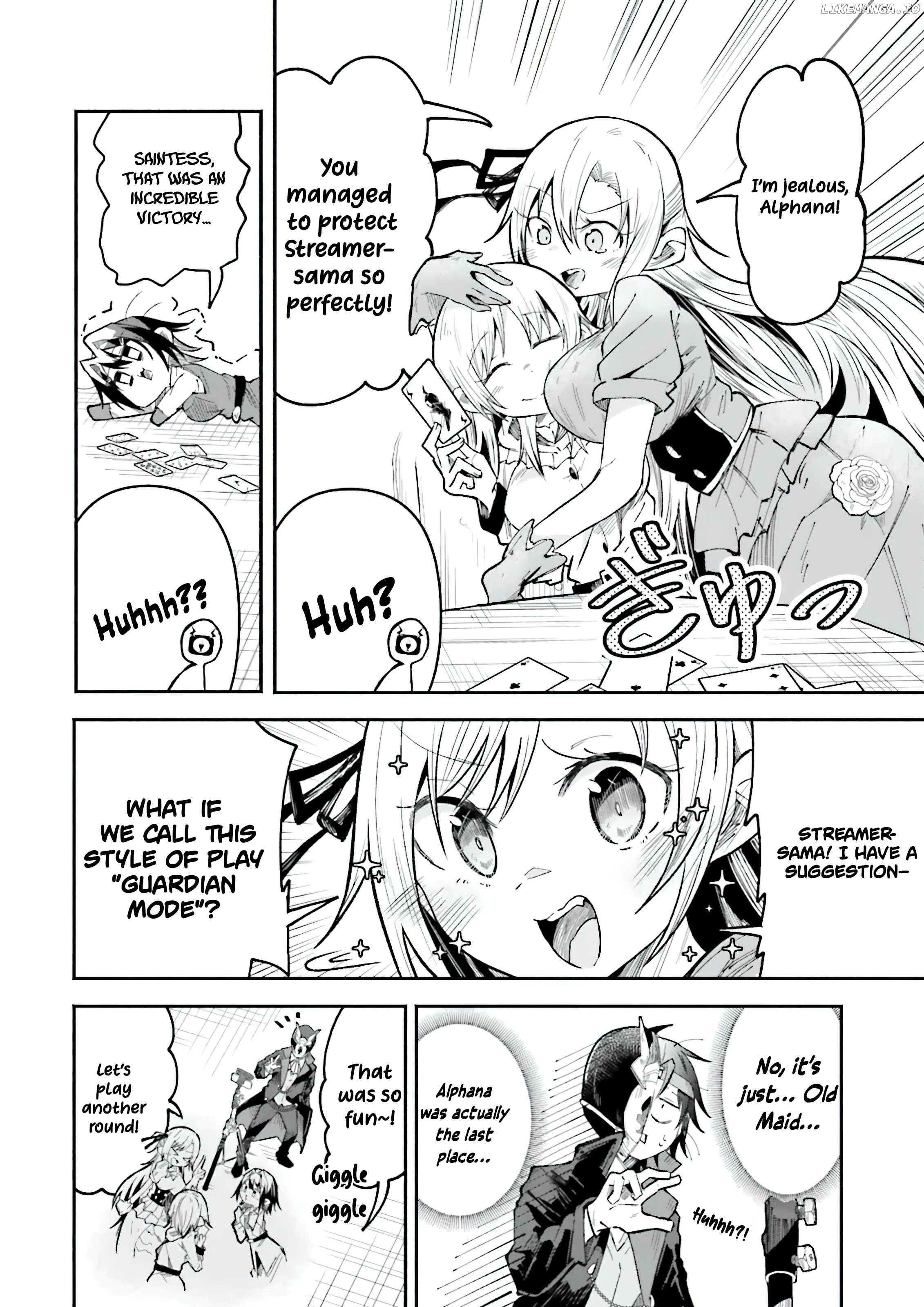 Isekai De Haishin Katsudou Wo Shitara Tairyou No Yandere Shinja Wo Umidashite Shimatta Ken Chapter 47.1 - page 8