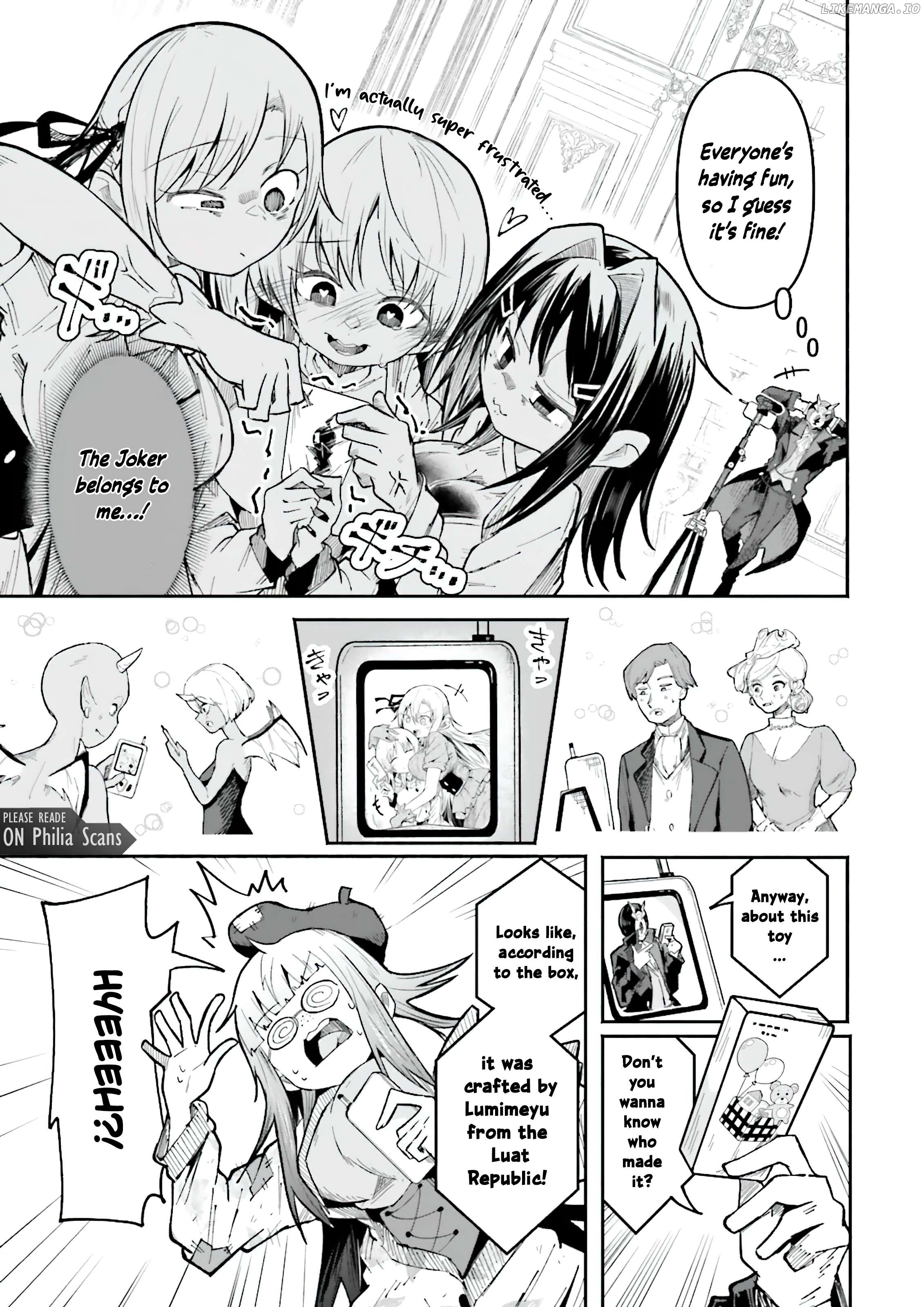 Isekai De Haishin Katsudou Wo Shitara Tairyou No Yandere Shinja Wo Umidashite Shimatta Ken Chapter 47.2 - page 1