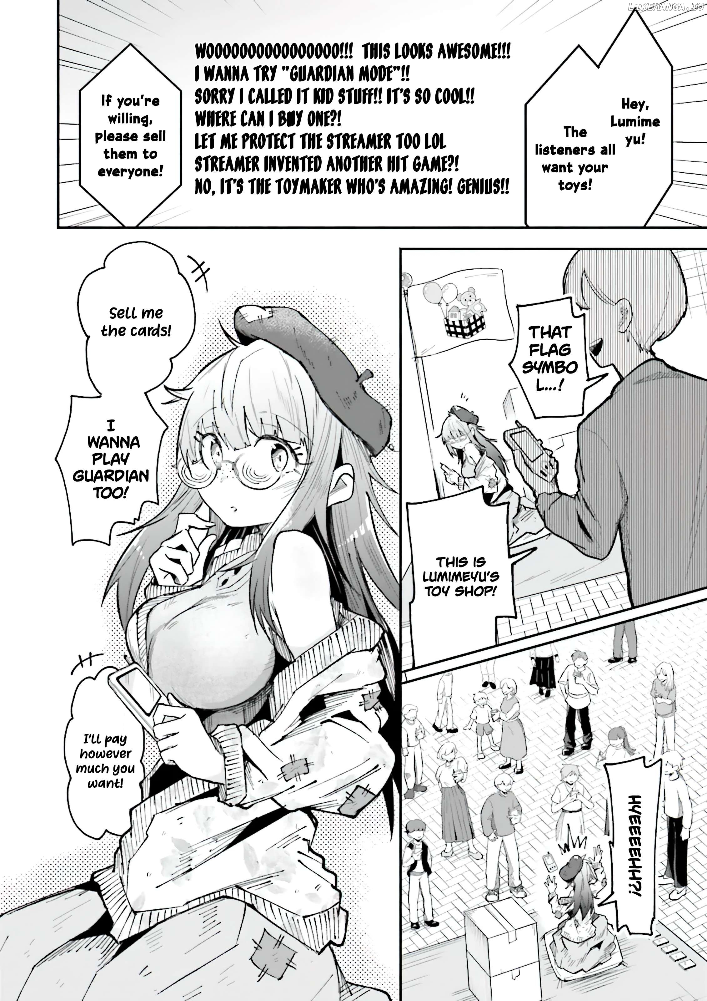 Isekai De Haishin Katsudou Wo Shitara Tairyou No Yandere Shinja Wo Umidashite Shimatta Ken Chapter 47.2 - page 2