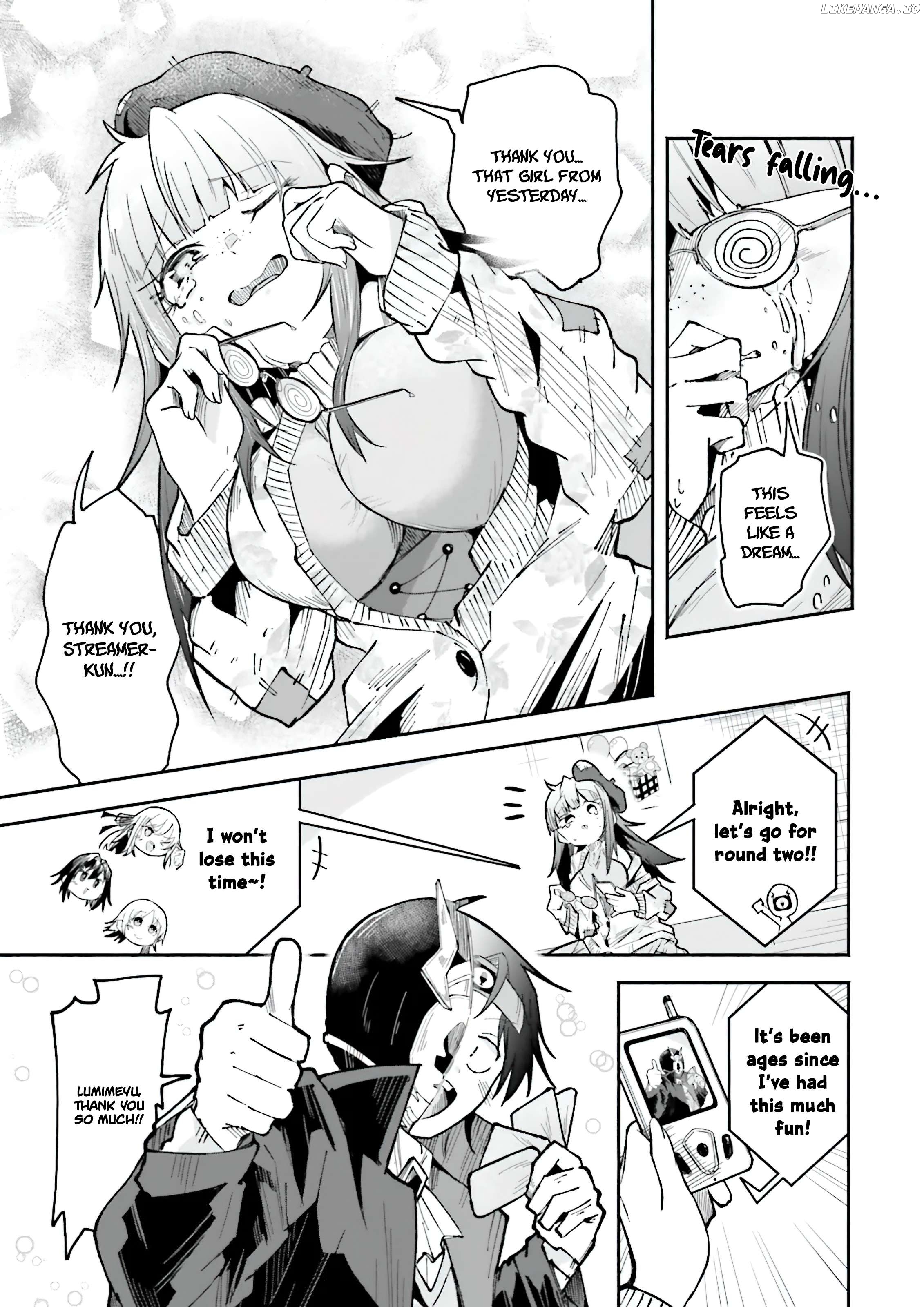 Isekai De Haishin Katsudou Wo Shitara Tairyou No Yandere Shinja Wo Umidashite Shimatta Ken Chapter 47.2 - page 3