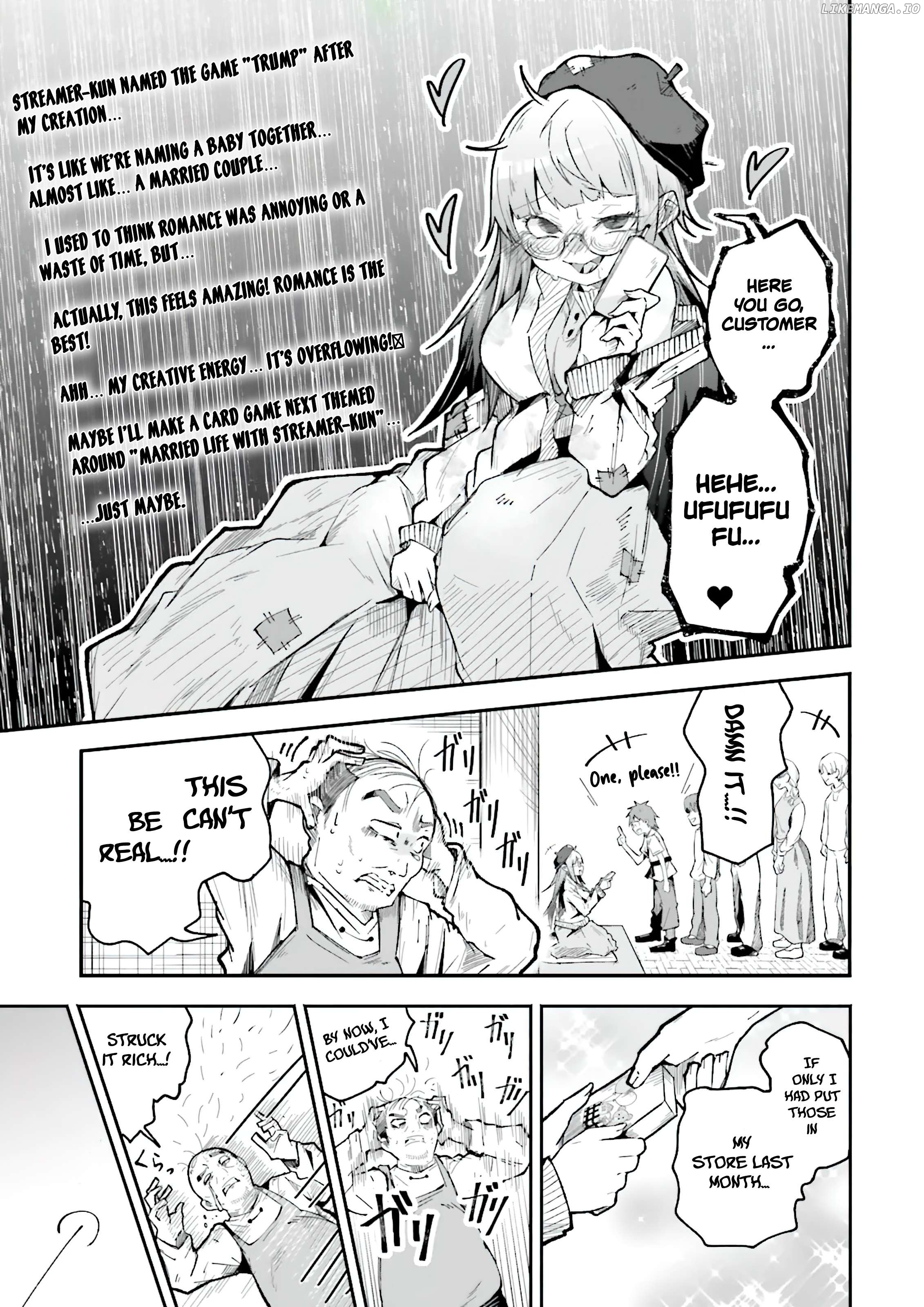 Isekai De Haishin Katsudou Wo Shitara Tairyou No Yandere Shinja Wo Umidashite Shimatta Ken Chapter 47.2 - page 5