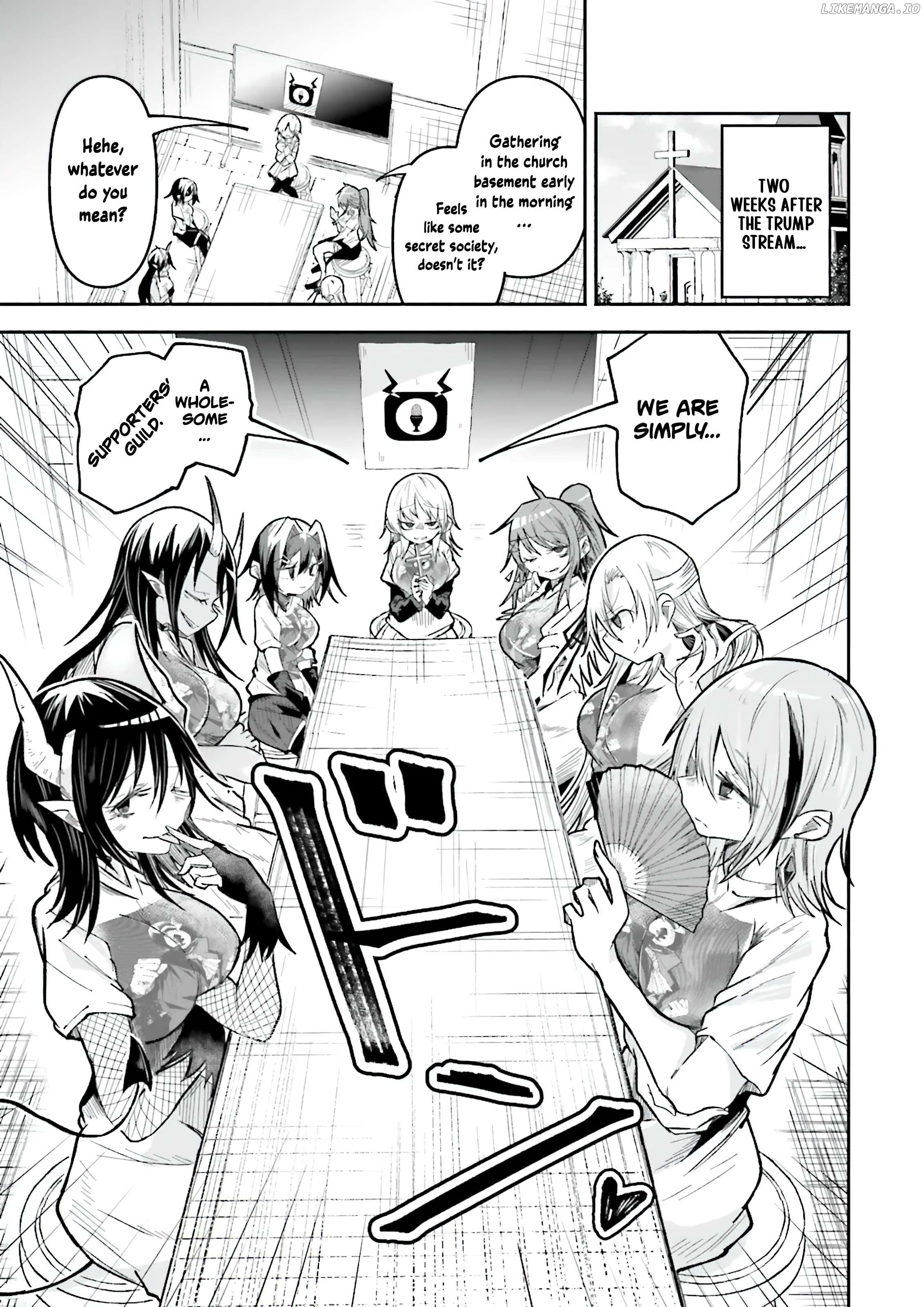 Isekai De Haishin Katsudou Wo Shitara Tairyou No Yandere Shinja Wo Umidashite Shimatta Ken Chapter 47.2 - page 7