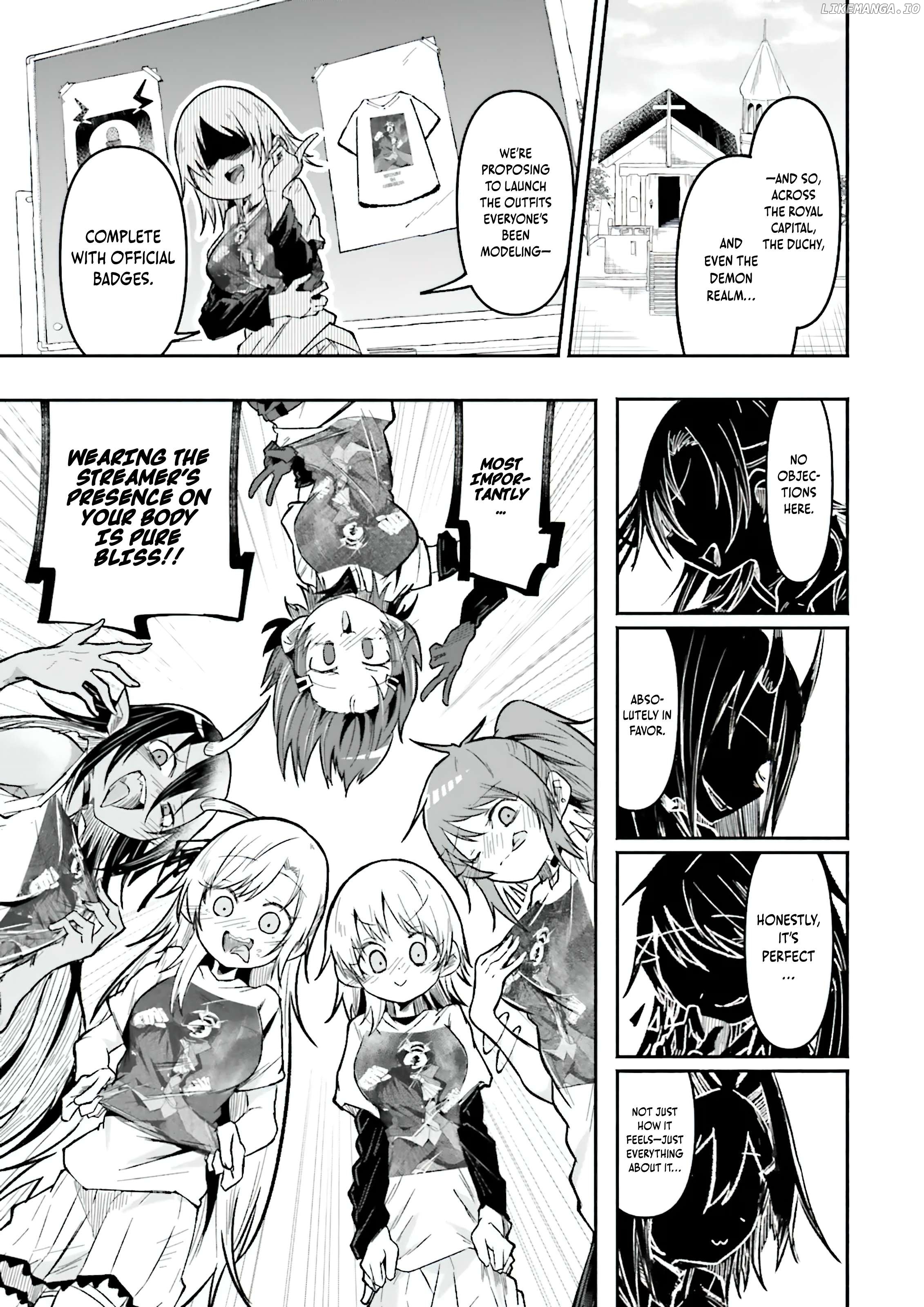 Isekai De Haishin Katsudou Wo Shitara Tairyou No Yandere Shinja Wo Umidashite Shimatta Ken Chapter 48.1 - page 3