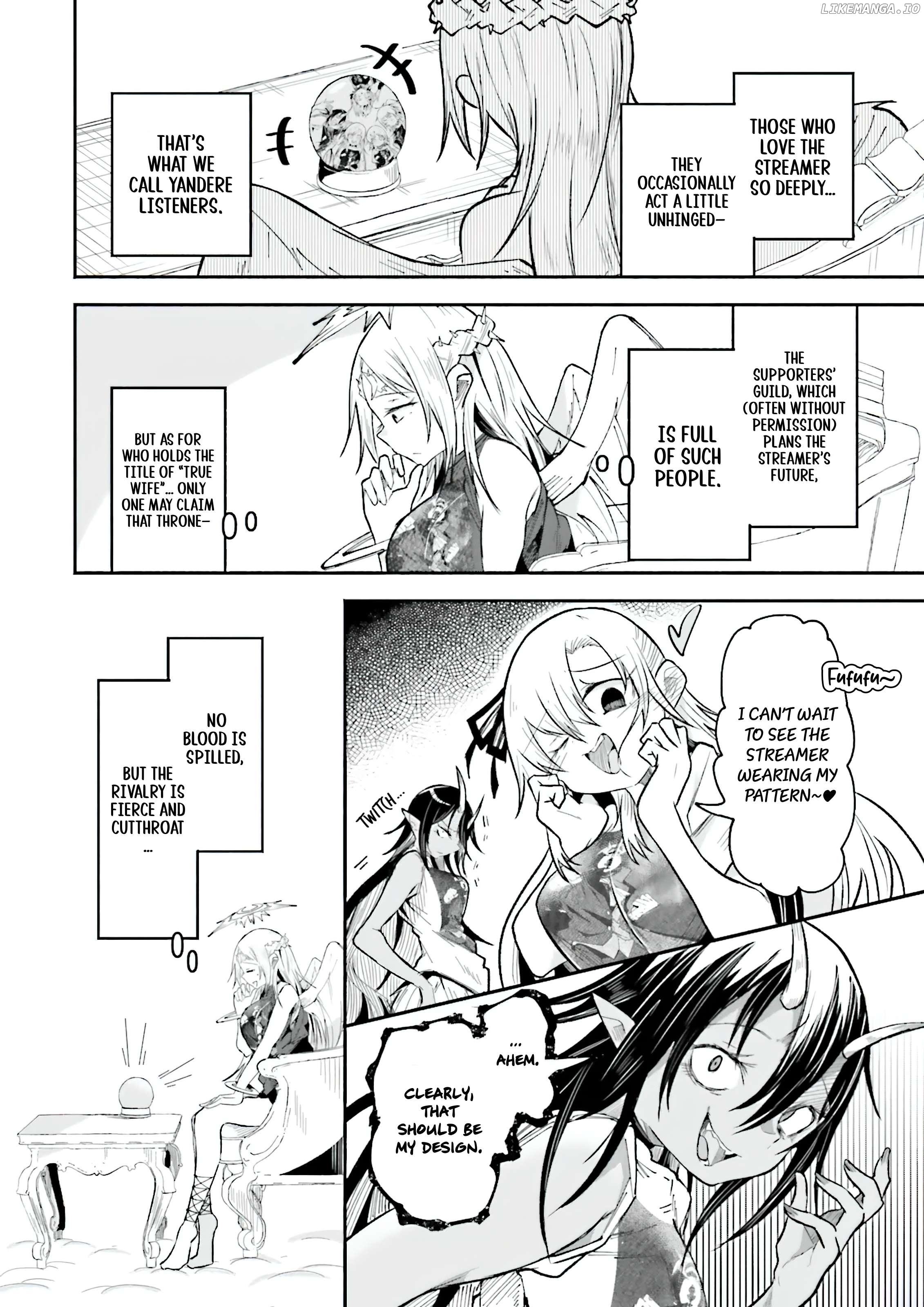 Isekai De Haishin Katsudou Wo Shitara Tairyou No Yandere Shinja Wo Umidashite Shimatta Ken Chapter 48.1 - page 4