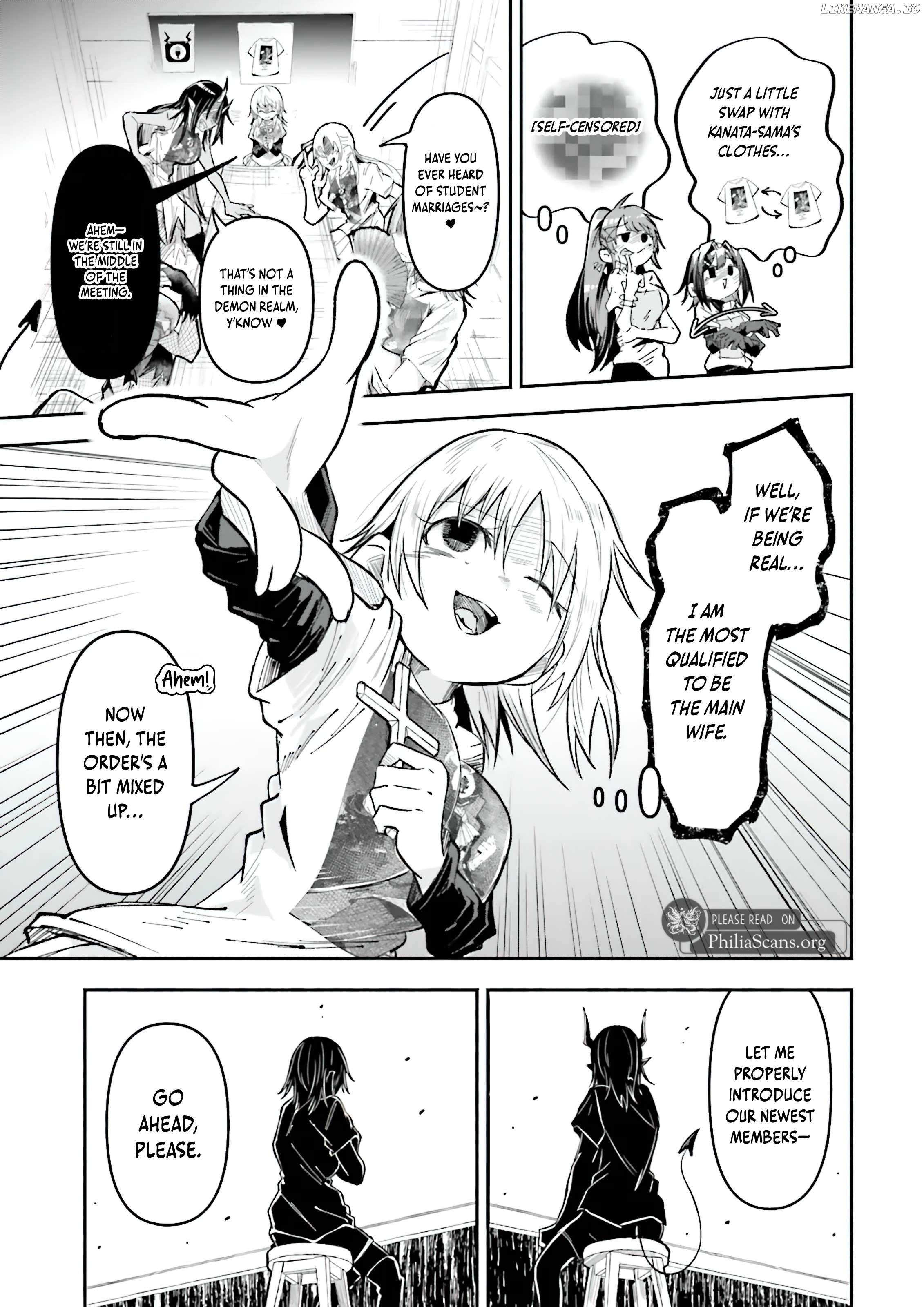 Isekai De Haishin Katsudou Wo Shitara Tairyou No Yandere Shinja Wo Umidashite Shimatta Ken Chapter 48.1 - page 5