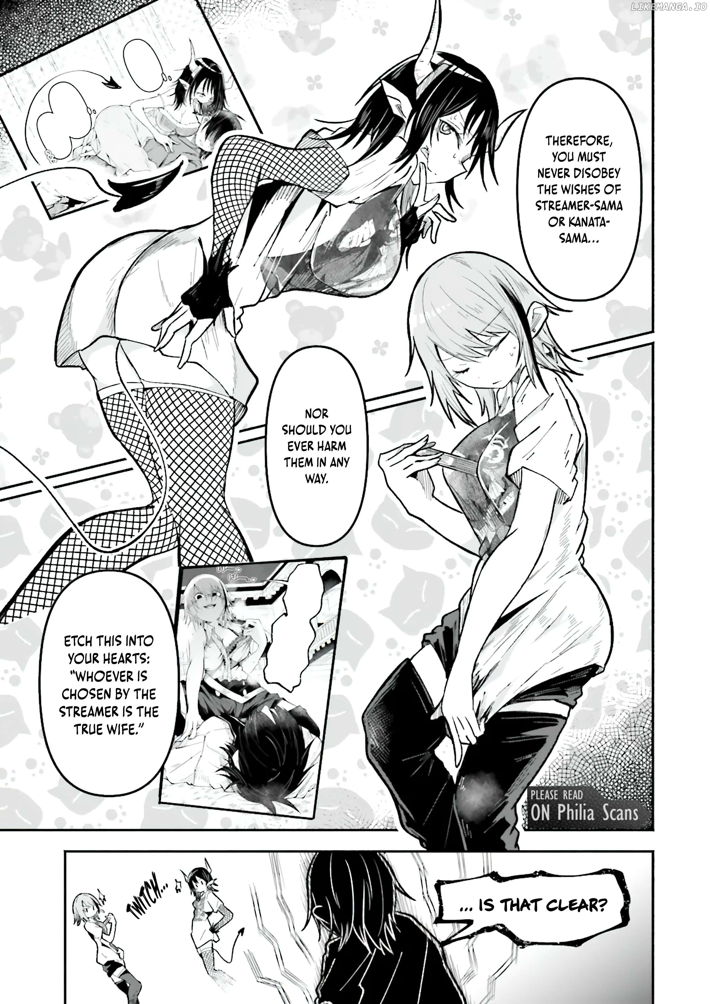 Isekai De Haishin Katsudou Wo Shitara Tairyou No Yandere Shinja Wo Umidashite Shimatta Ken Chapter 48.1 - page 7