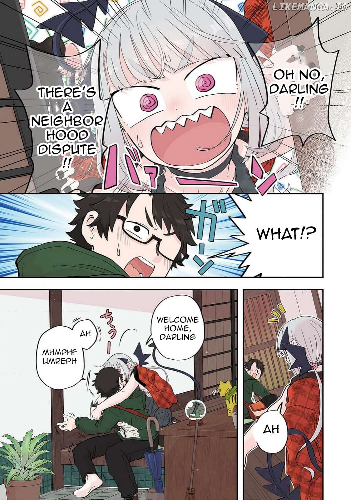 Maou Ga Inaka Ni Totsuidara Chapter 24 - page 5