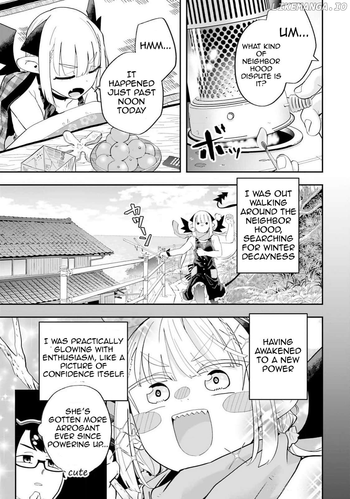 Maou Ga Inaka Ni Totsuidara Chapter 24 - page 7