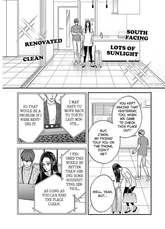 Kisarazu Kun No Xx Ga Mitai Chapter 49 - page 21