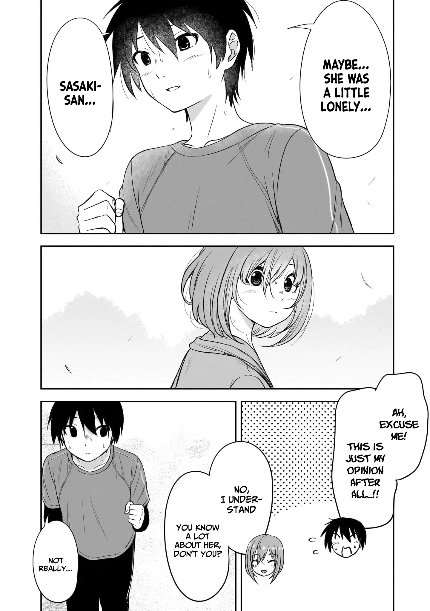 What I'd Like to do With That Gloomy Girl Chapter 57 - page 11